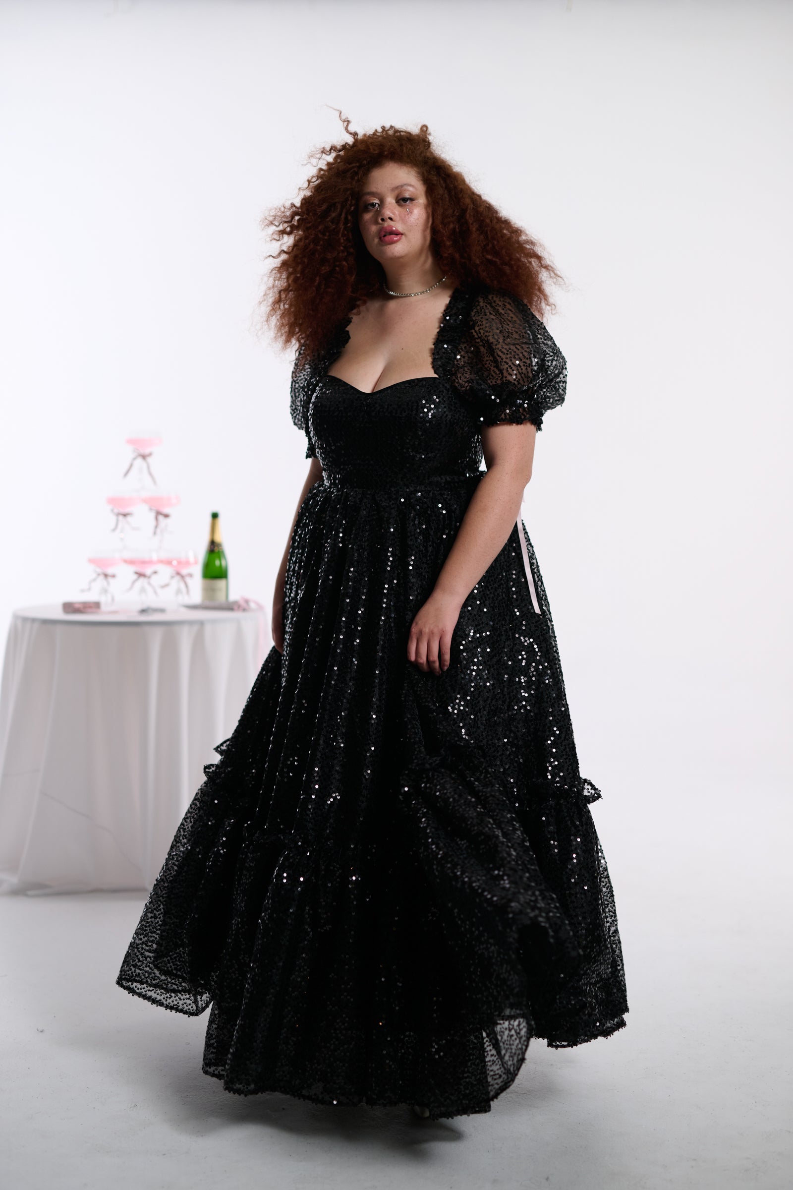 The Onyx Ritz Gown