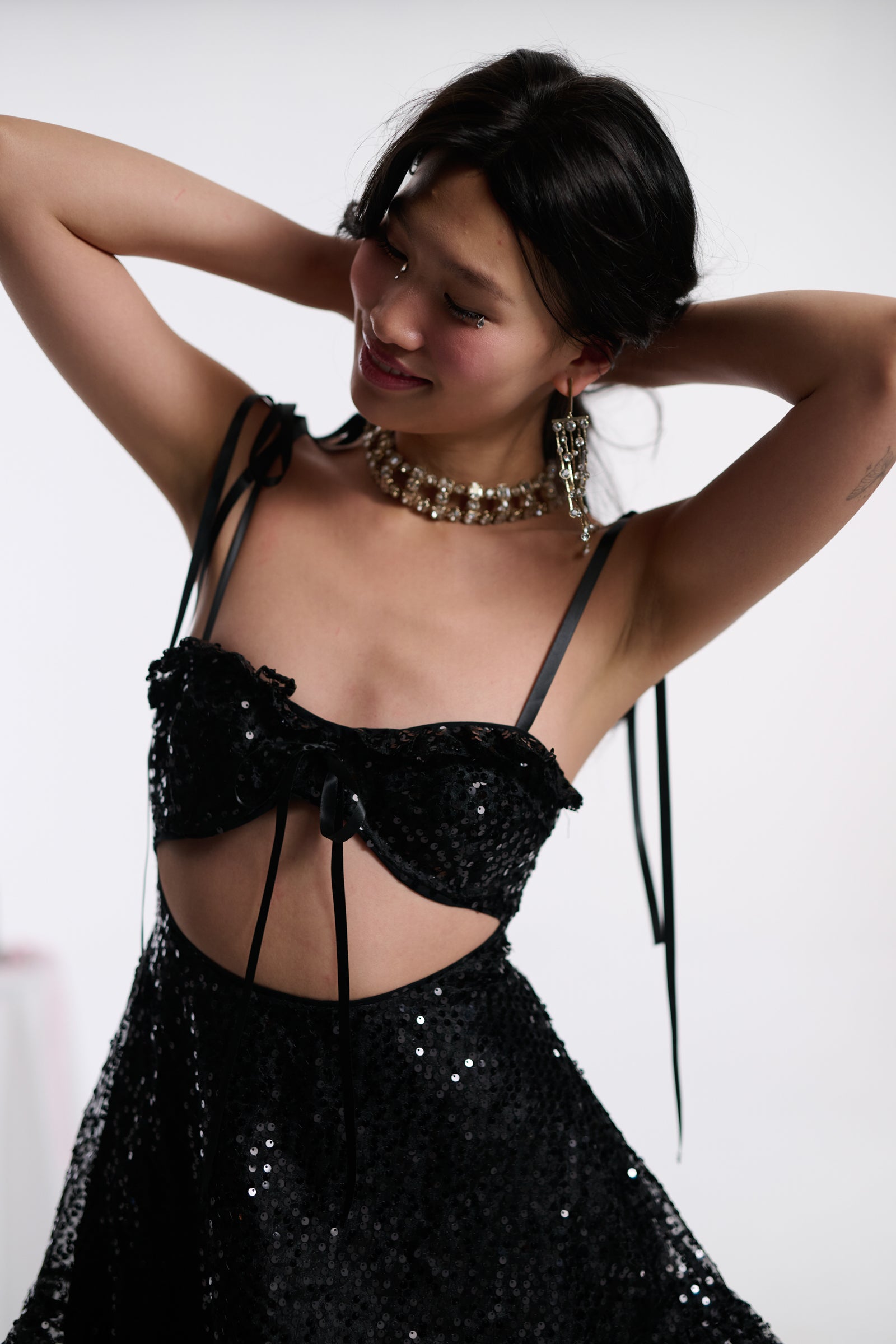 The Onyx Champagne Set