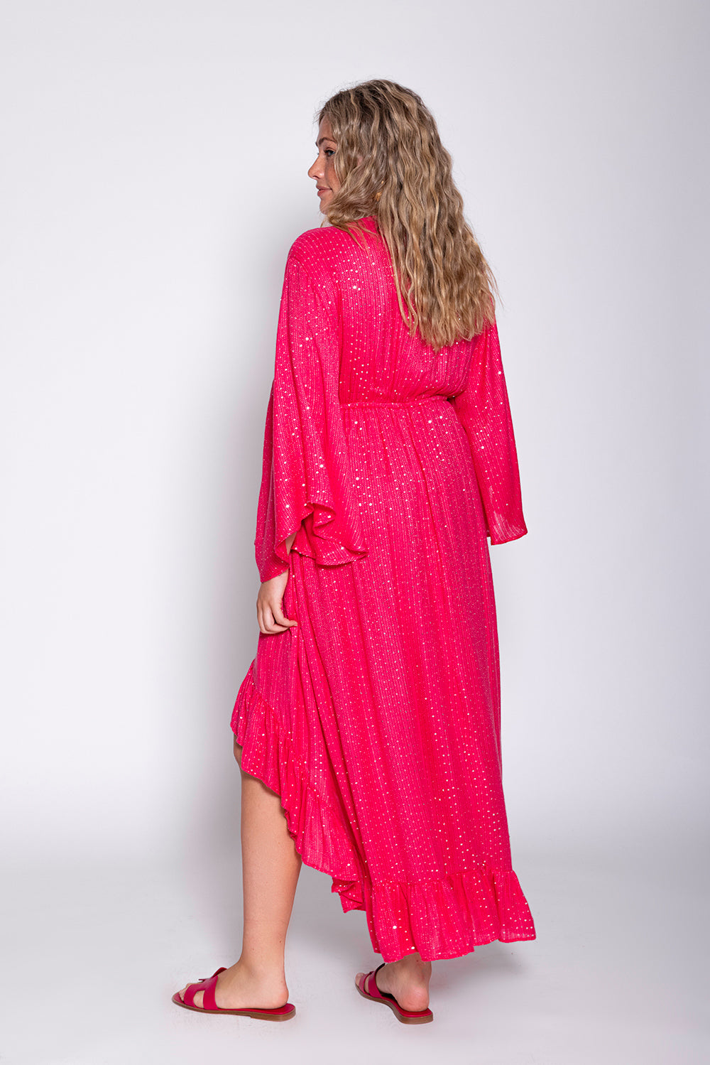 JULIANA DRESS SAINT BARTH BLUSH PINK