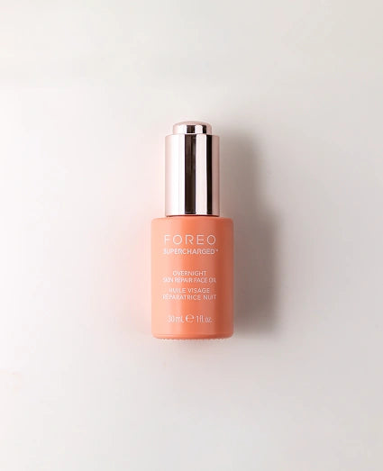 FOREO SUPERCHARGED Overnight Skin Repair Face Oil 30mL