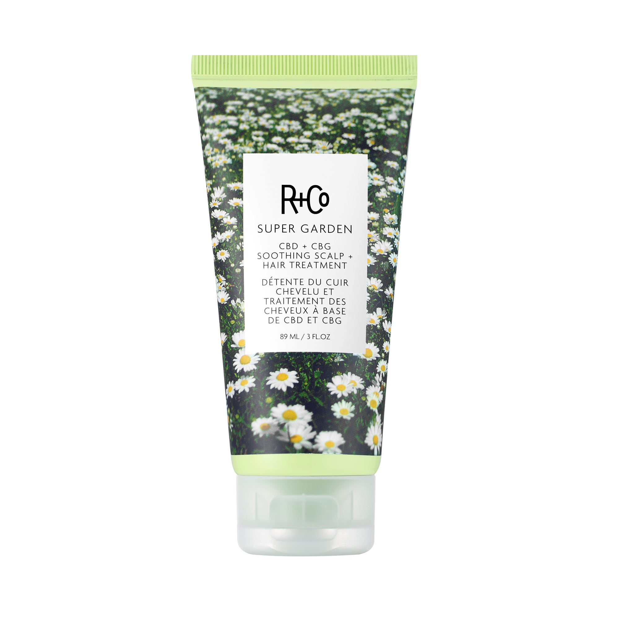 SUPER GARDEN CBD + CBG Soothing Scalp + Hair Treatment