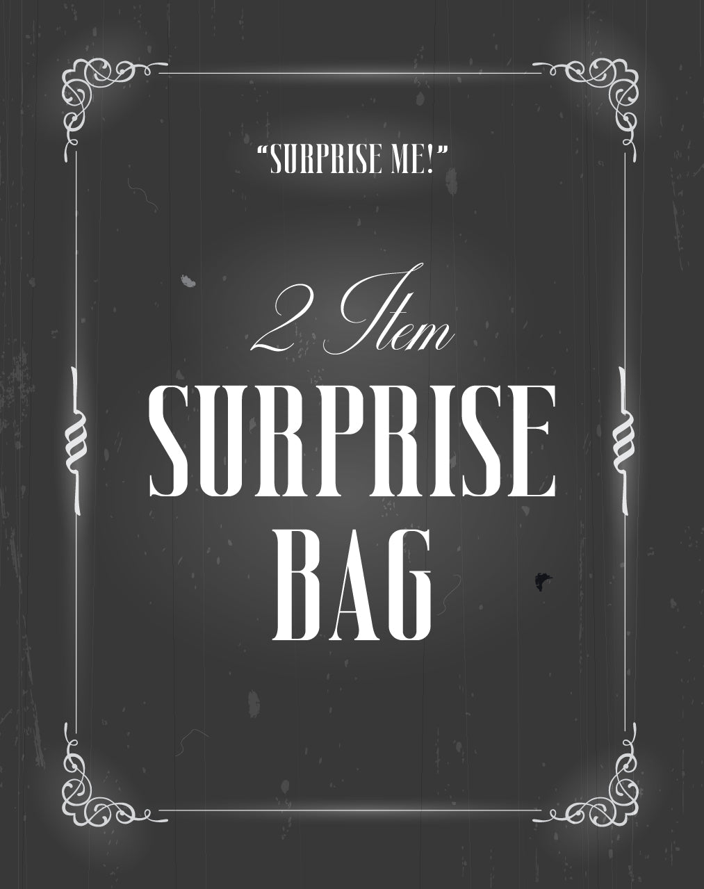 2 Item Surprise Bag