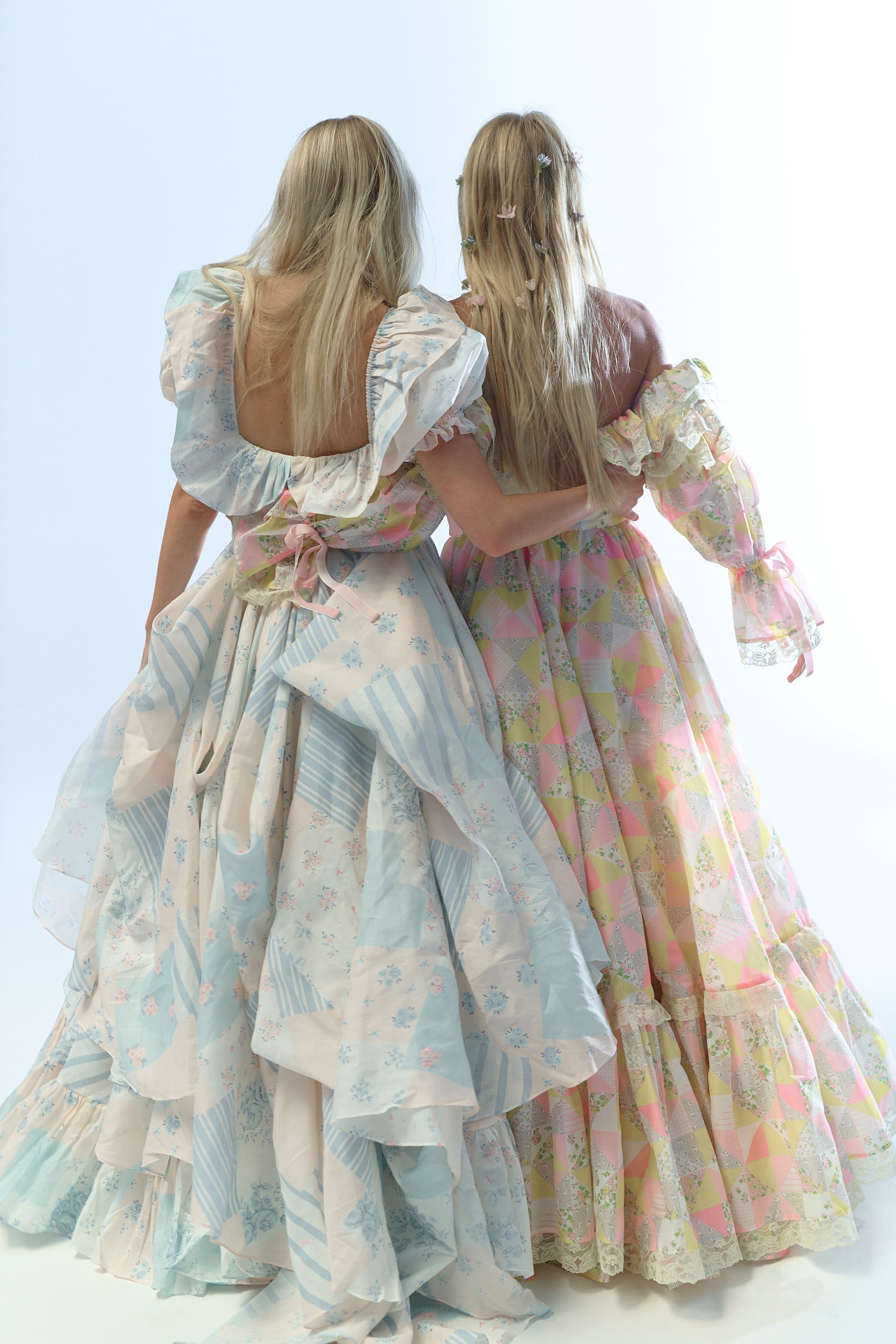 The Babysitter Silk Organdy In Bloom Gown