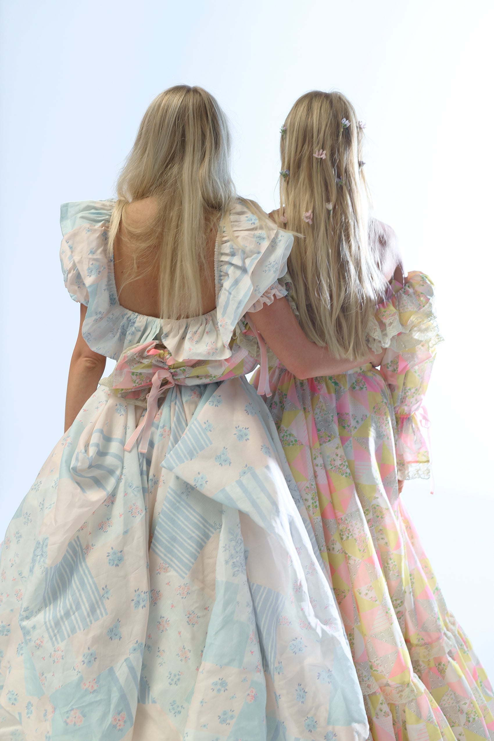 The Babysitter Silk Organdy In Bloom Gown