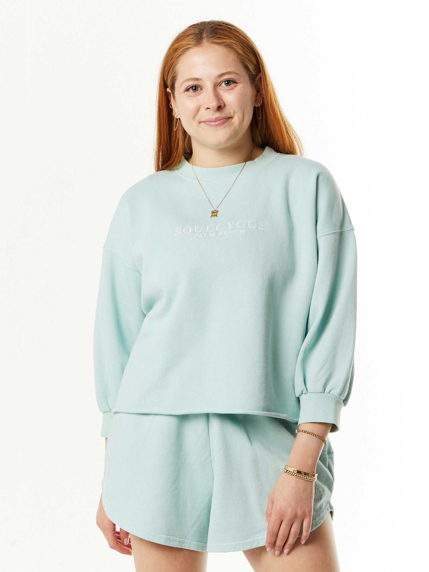 Lee Crew Sweatshirt | Soul by SoulCycle