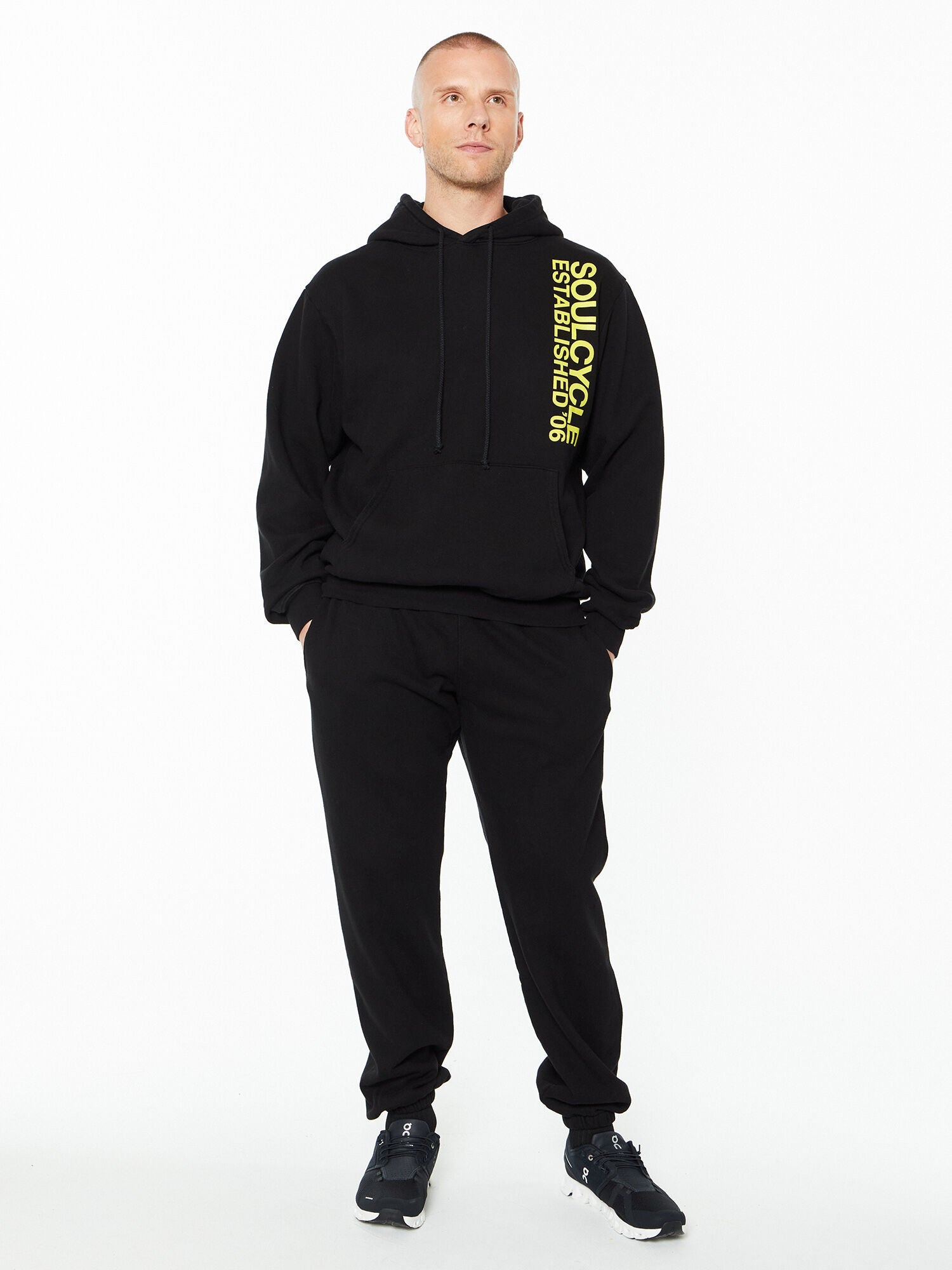 Kingsley Hoodie Black | Soul by SoulCycle
