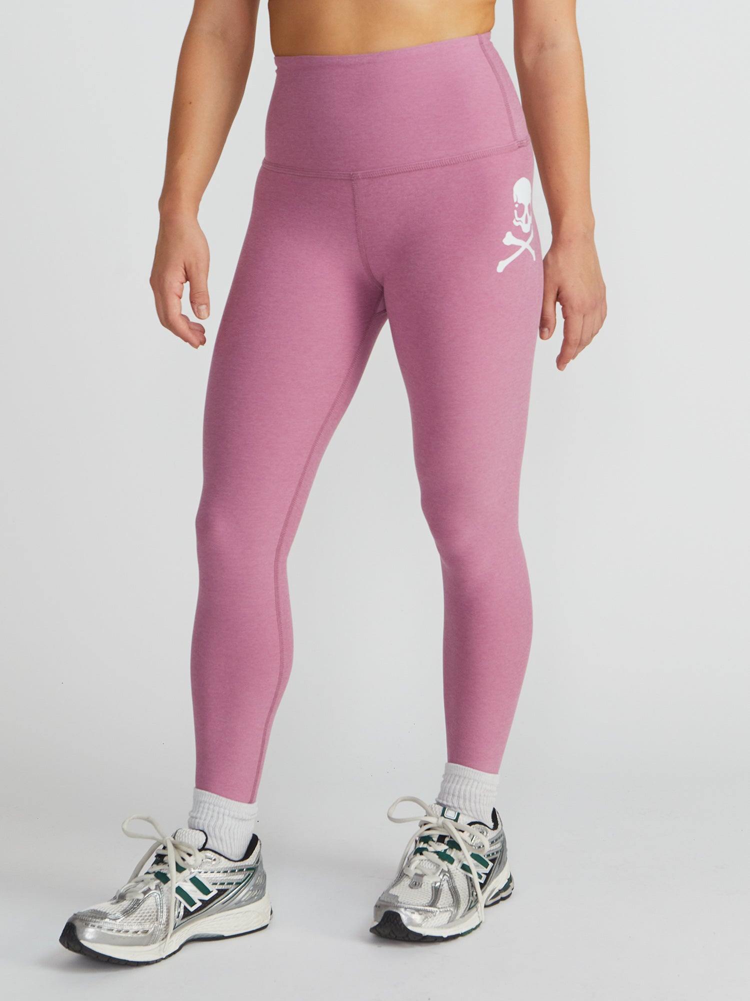 Spacedye Caught In The Midi High Waist Legging | Beyond Yoga