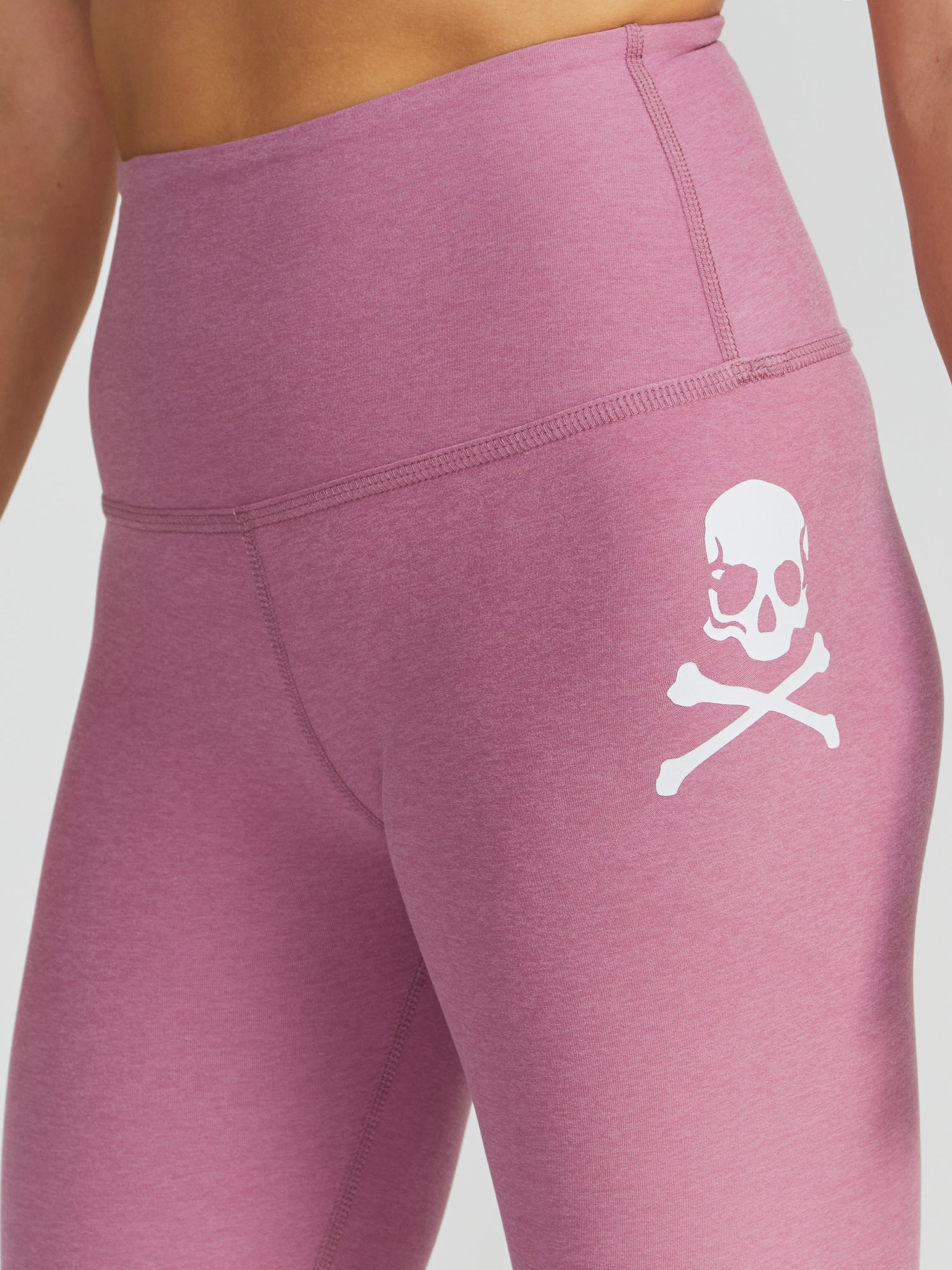 Spacedye Caught In The Midi High Waist Legging | Beyond Yoga
