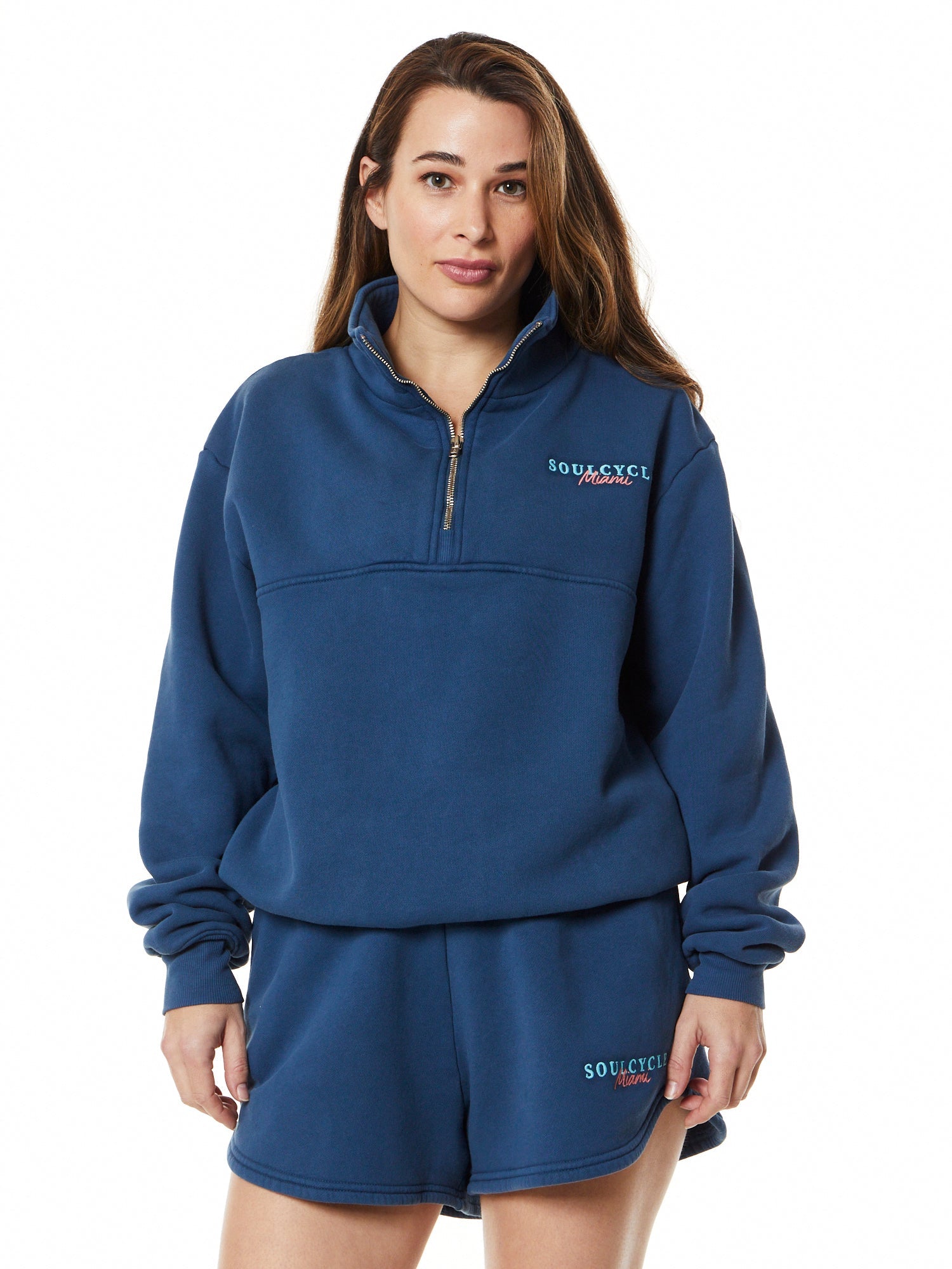 Katie 1/4 Zip Sweatshirt | Soul by SoulCycle
