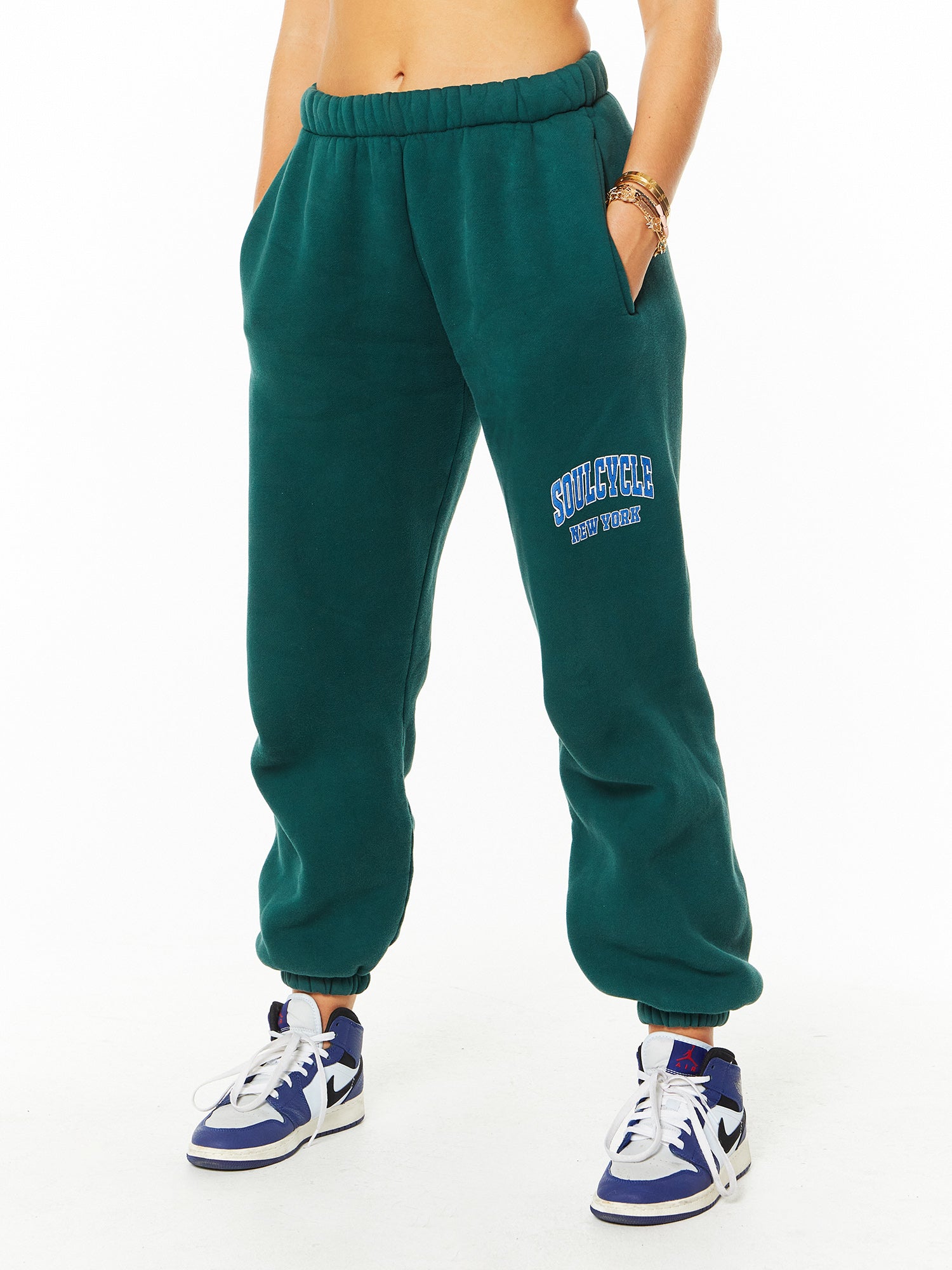 Green Billie Sweatpant | Soul by SoulCycle