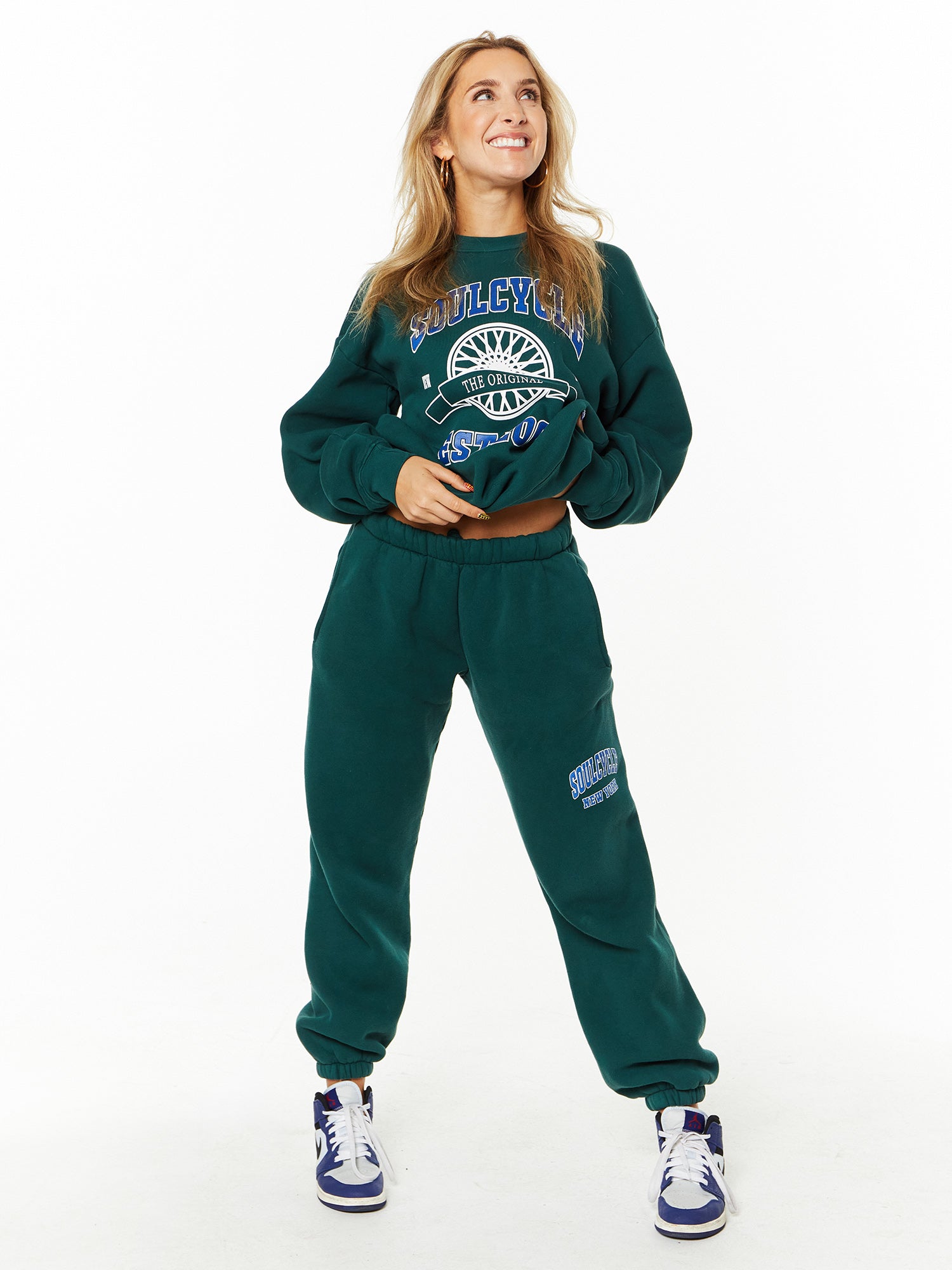 Green Billie Sweatpant | Soul by SoulCycle