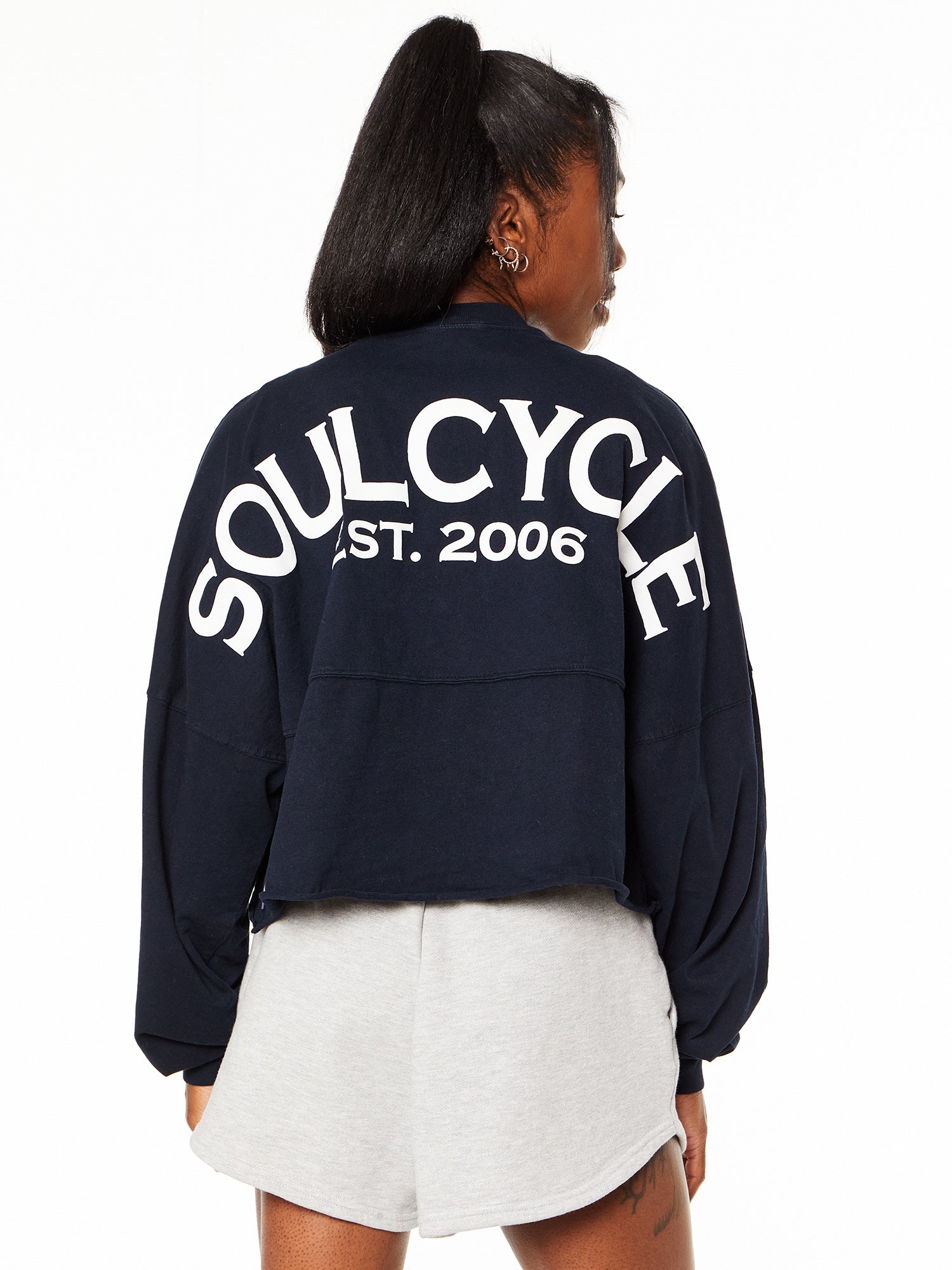 Cropped Spirit Jersey | Spirit Jersey