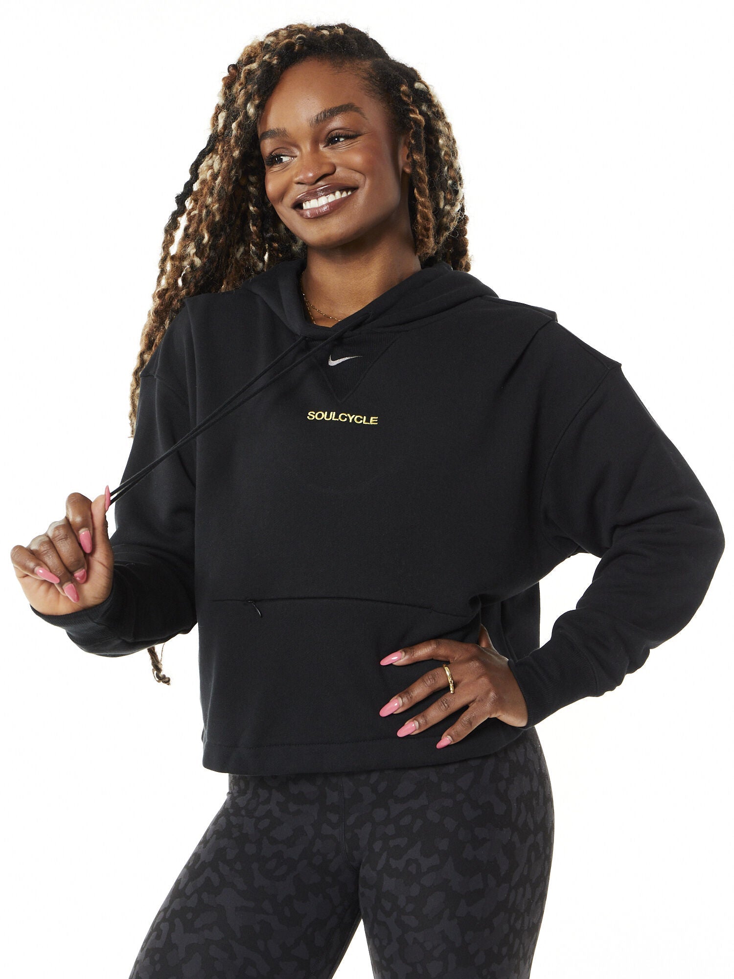Oversized French Terry Hoodie | Nike