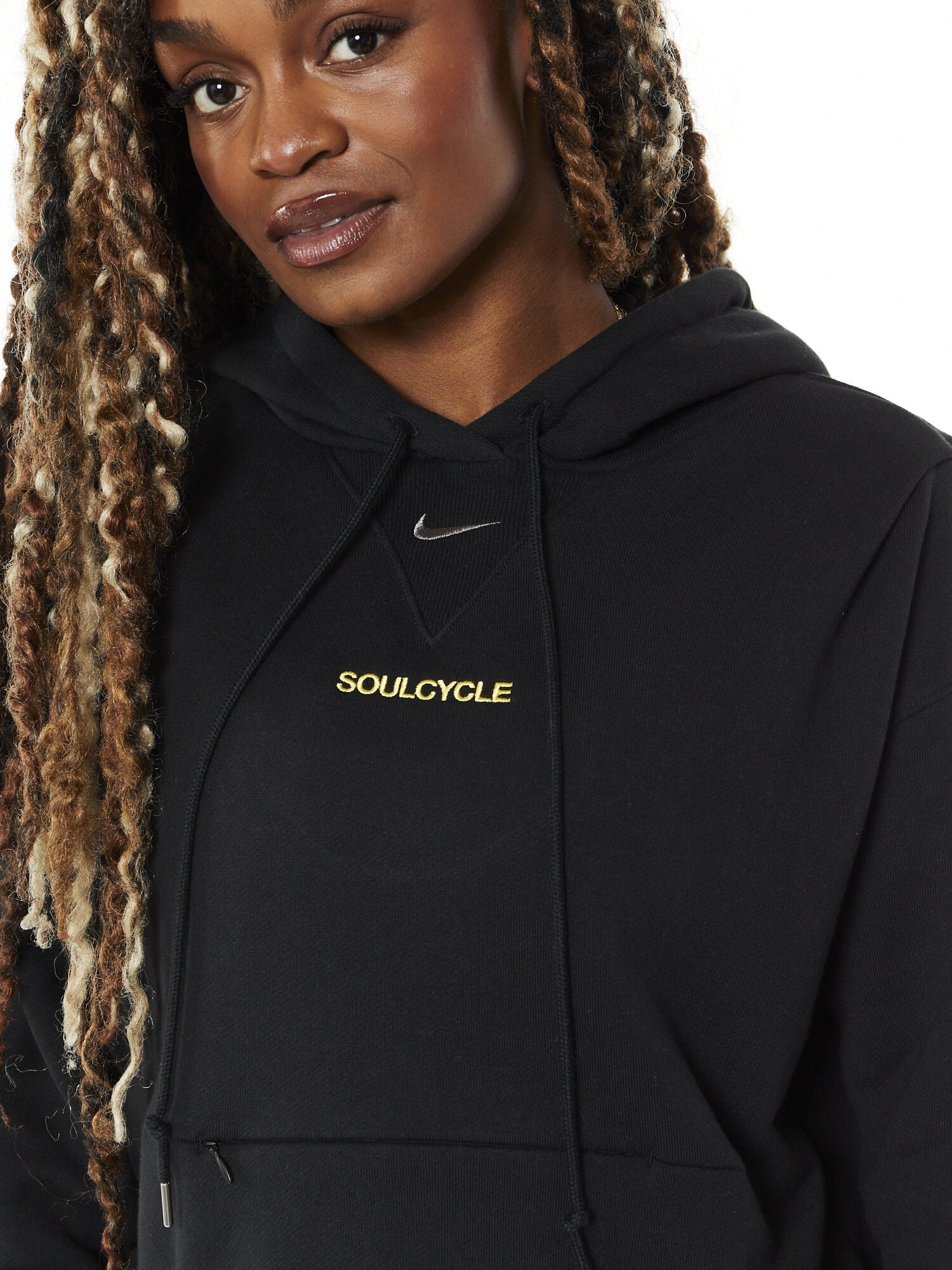 Oversized French Terry Hoodie | Nike
