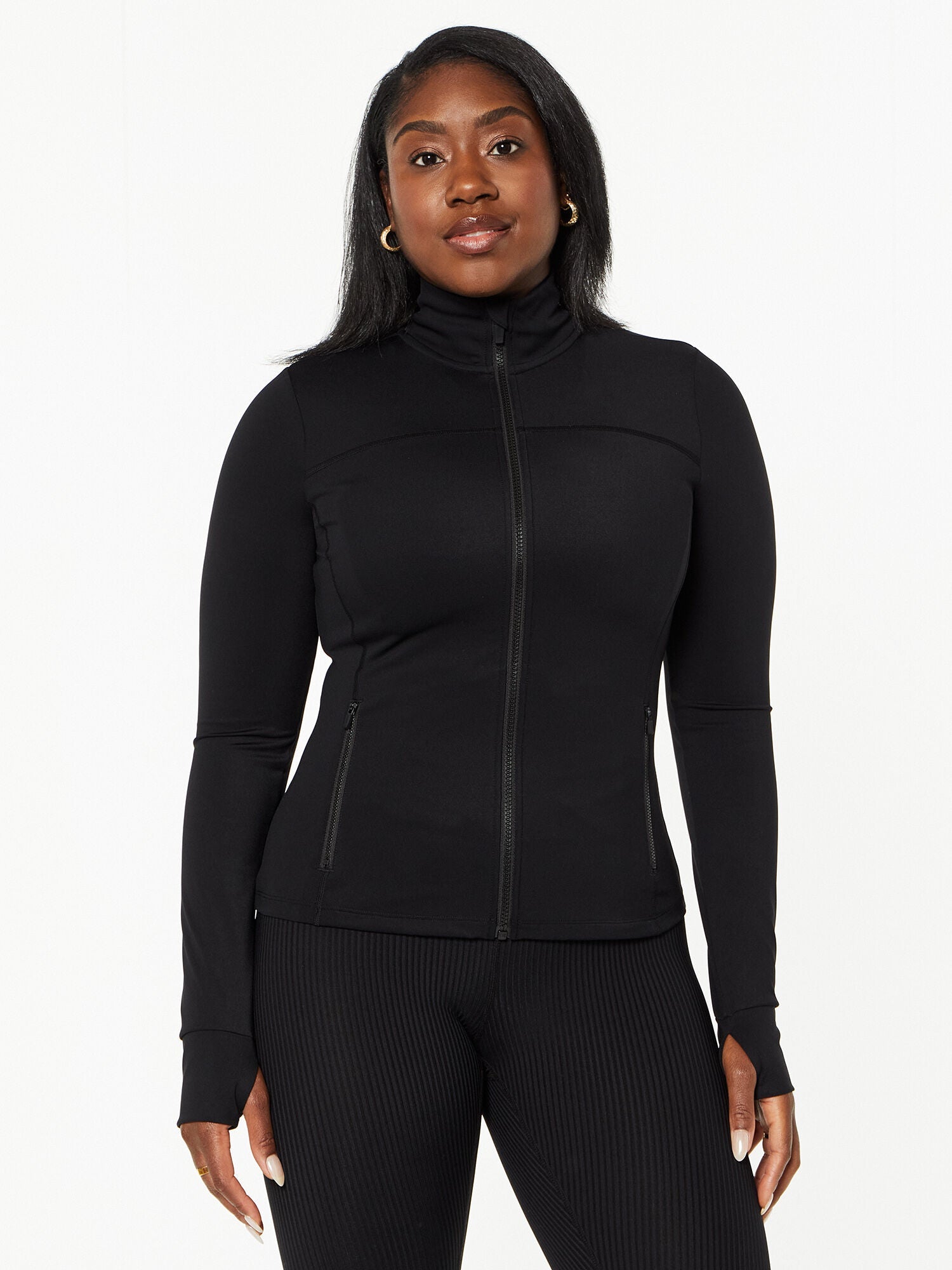 Renegade Zip-Up Jacket | Soul by SoulCycle