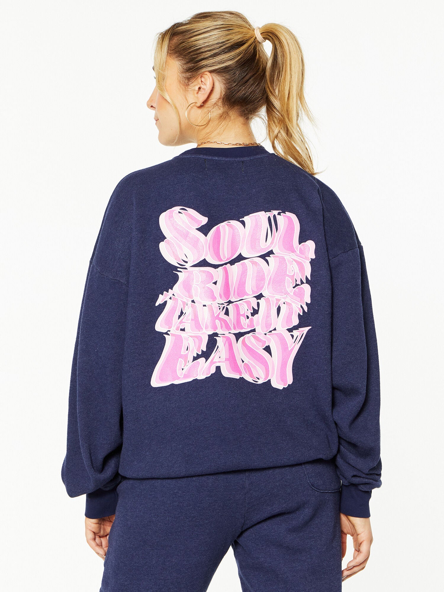 Sam Crew Sweatshirt | Soul by SoulCycle