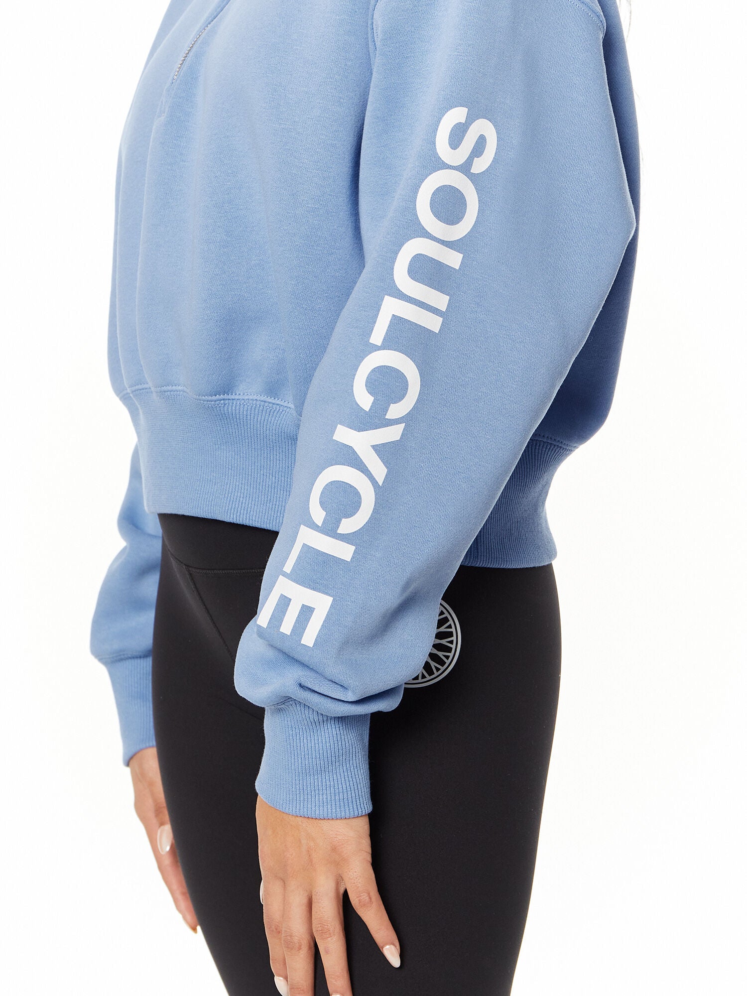 1/2-Zip Cropped Sweatshirt | Nike