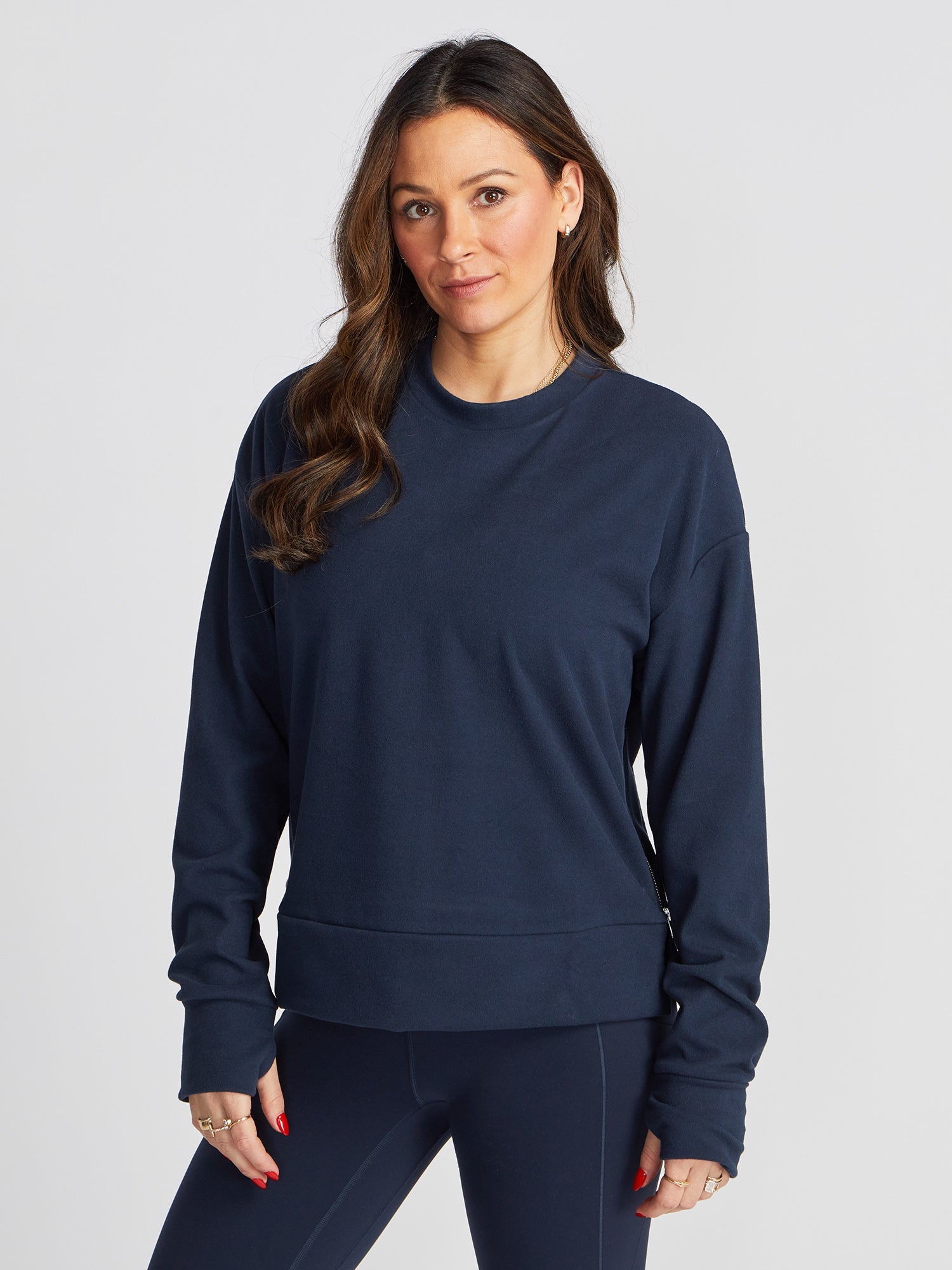 Horton Side Zip Midlayer | Varley