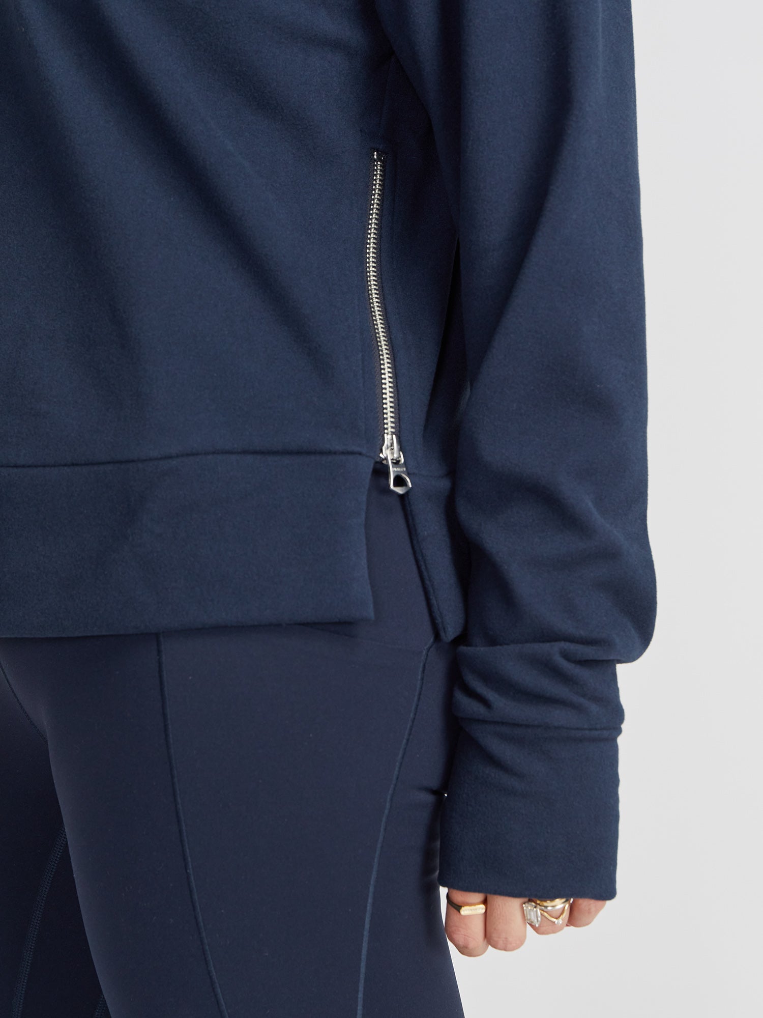 Horton Side Zip Midlayer | Varley