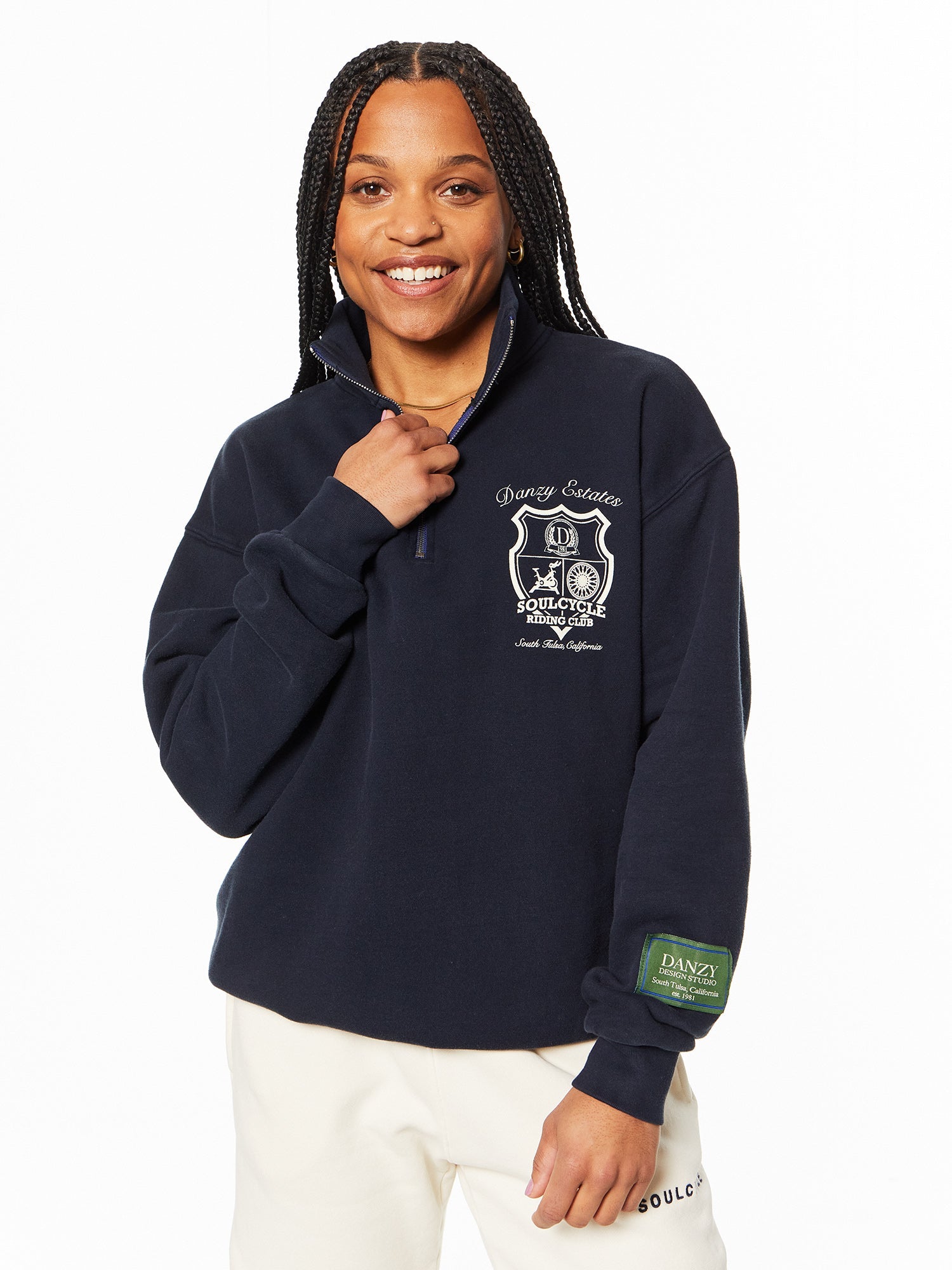 Classic Quarter Zip | DANZY
