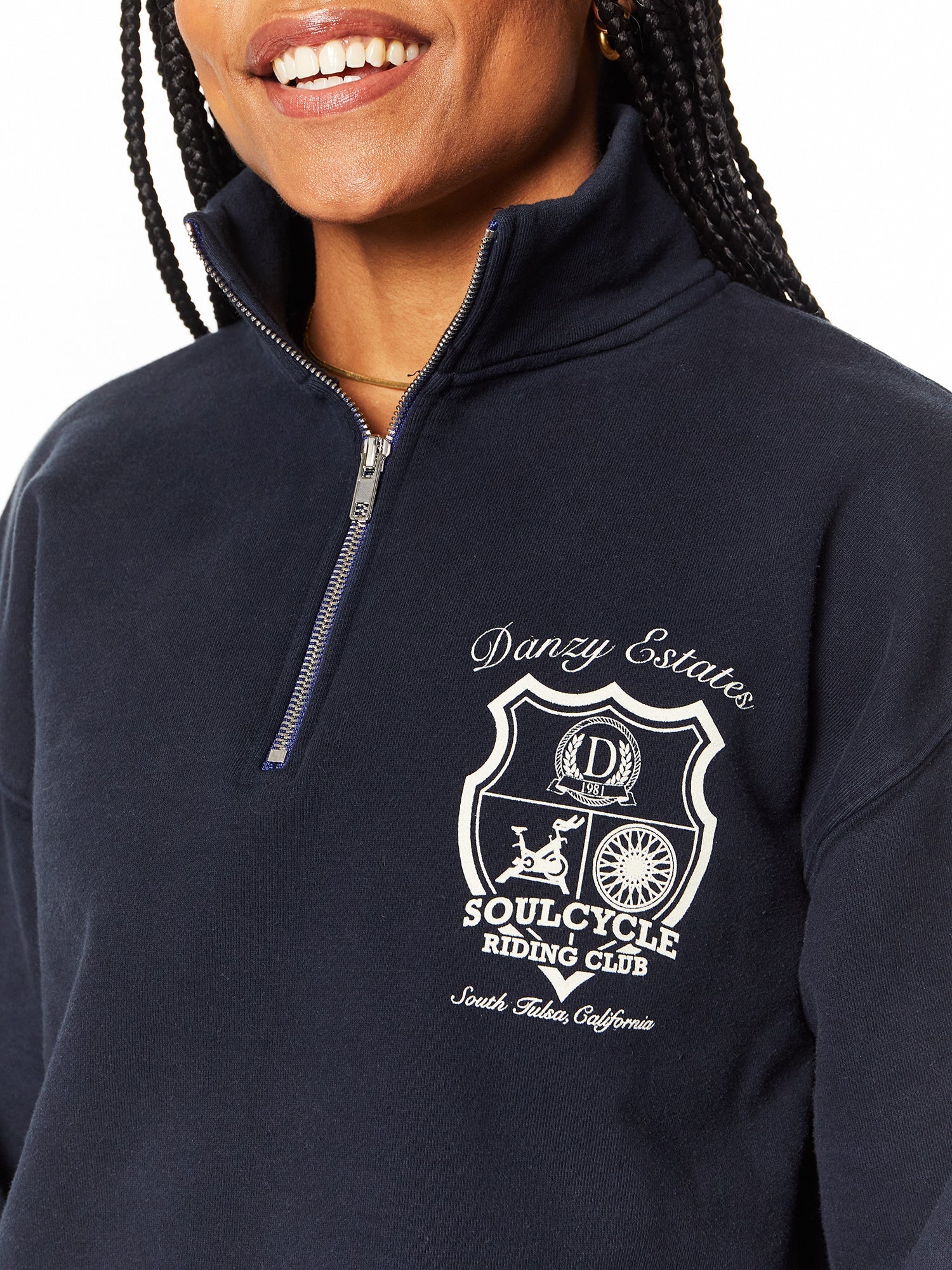 Classic Quarter Zip | DANZY