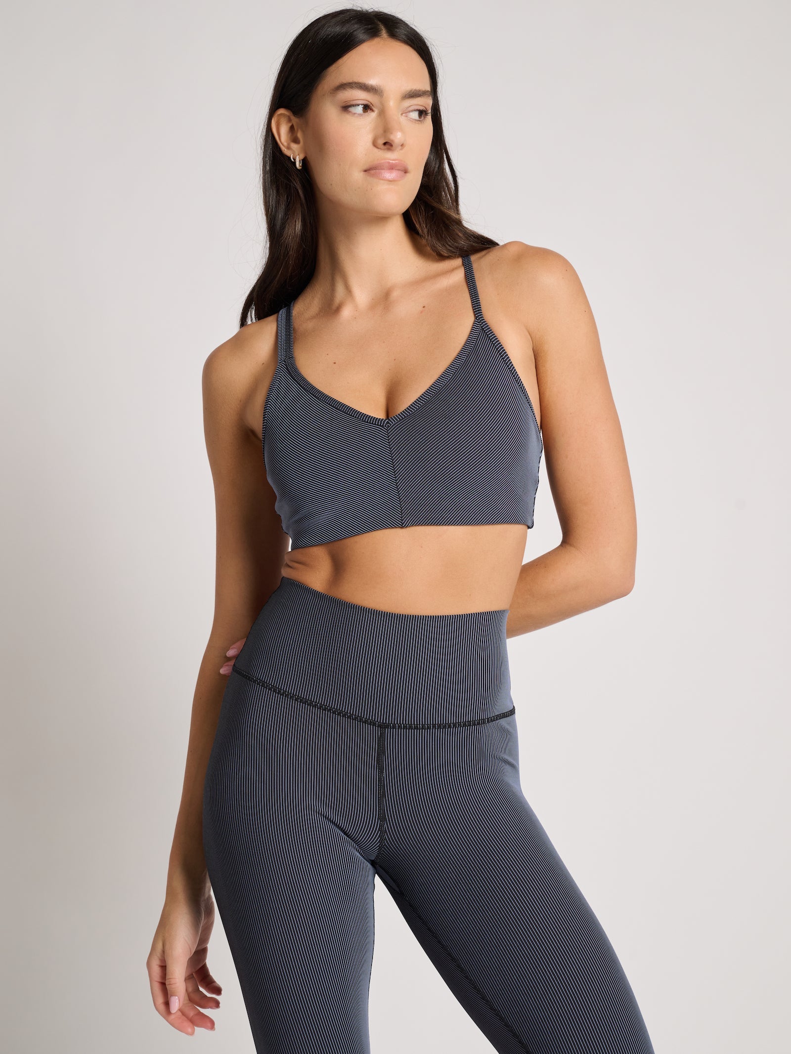 Mercury 2-Tone Longline Bra | Spiritual Gangster