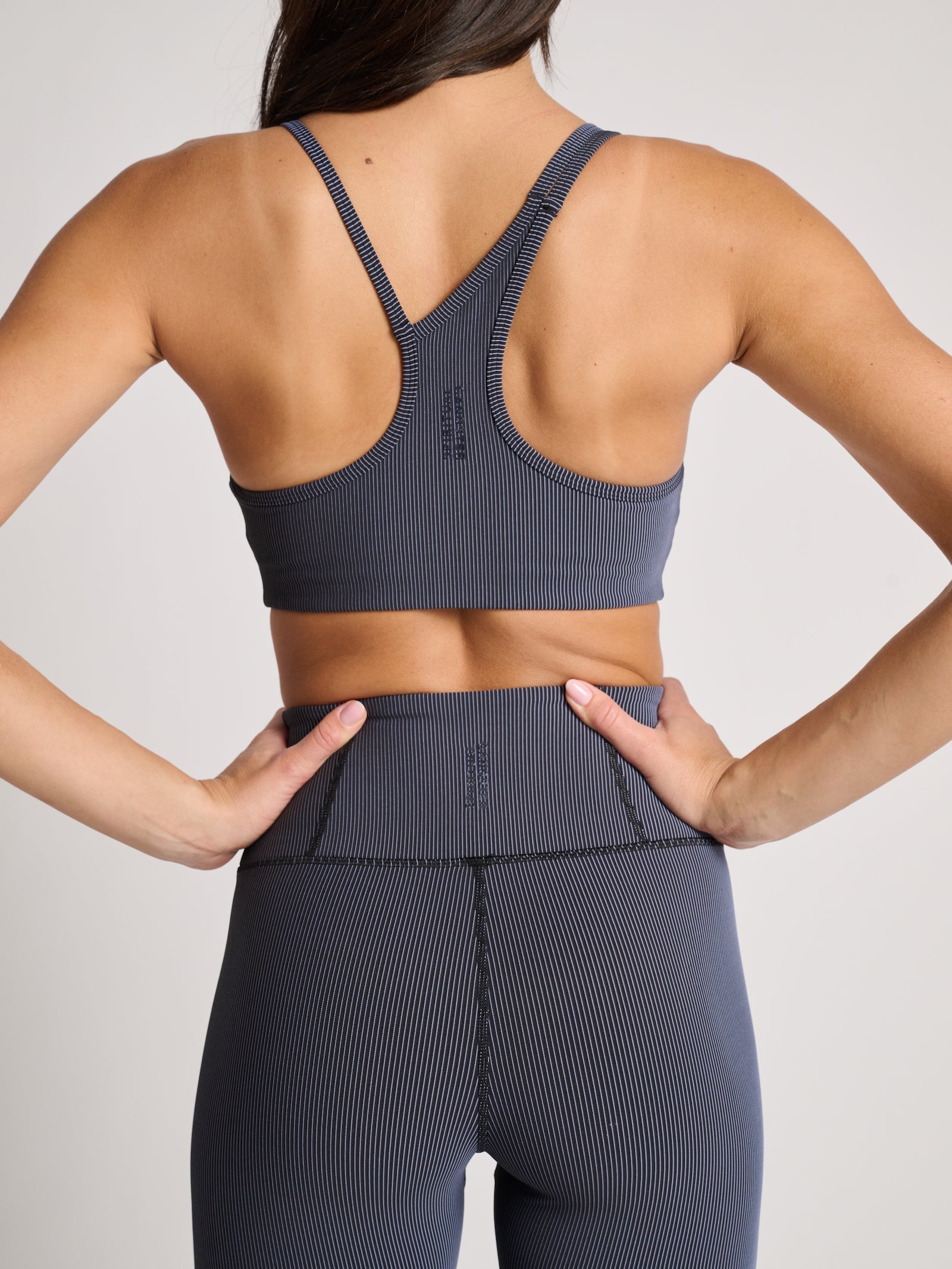 Mercury 2-Tone Longline Bra | Spiritual Gangster