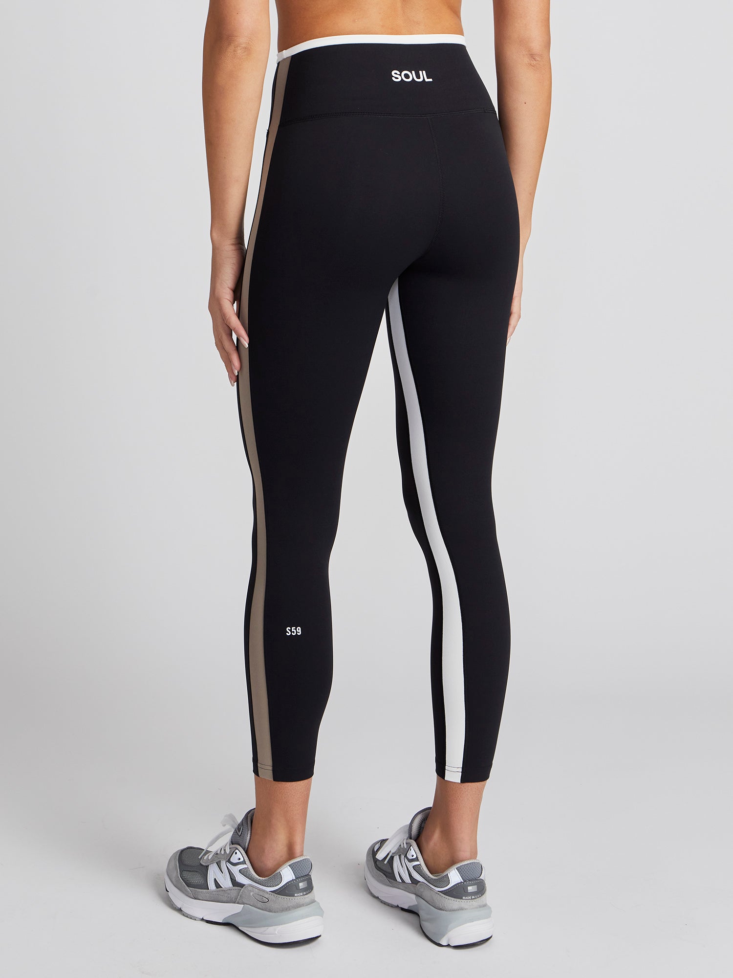 Sam High Waist Rigor 7/8 | SPLITS59