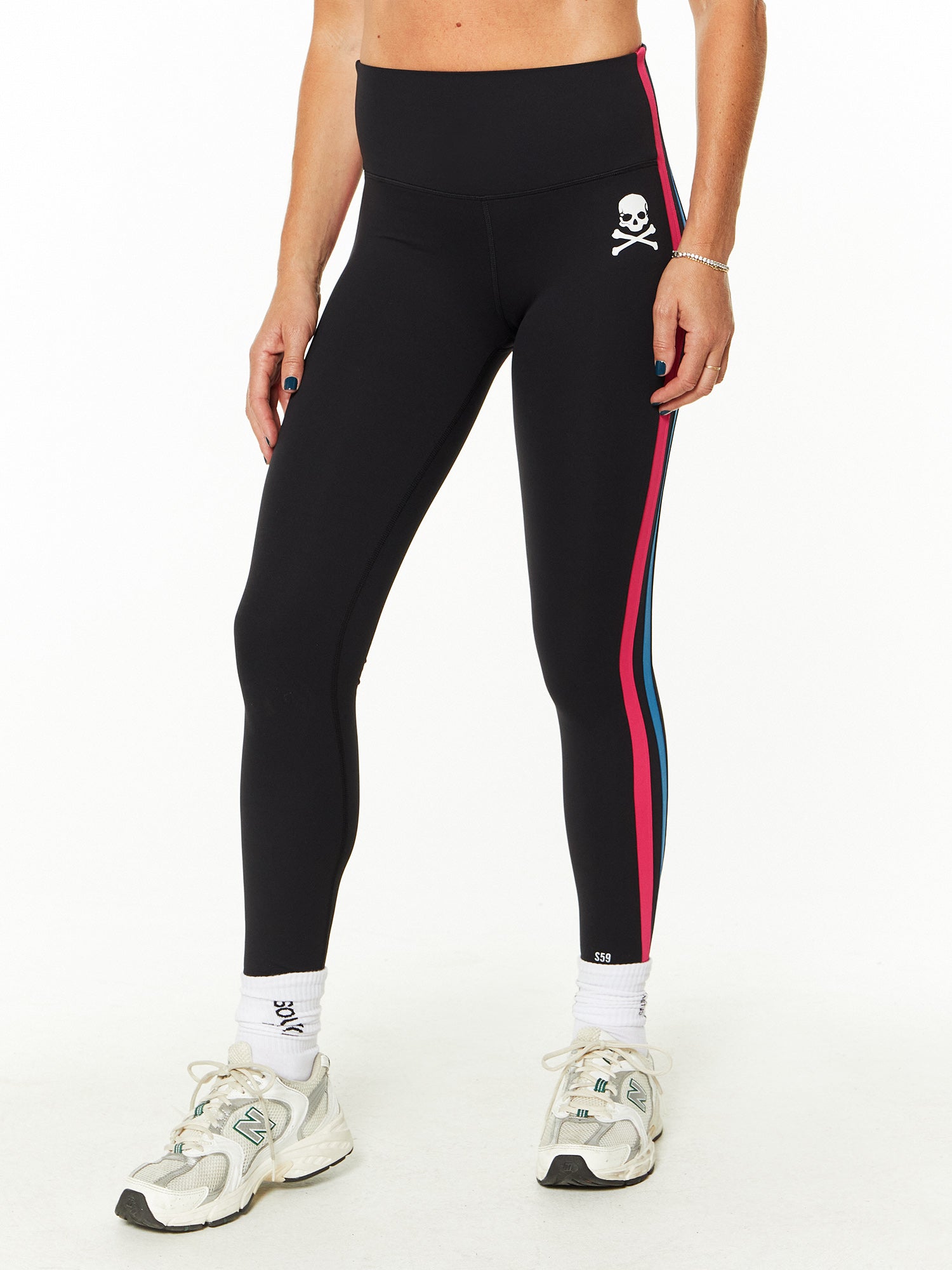Bianca High Waist Rigor 7/8 | SPLITS59