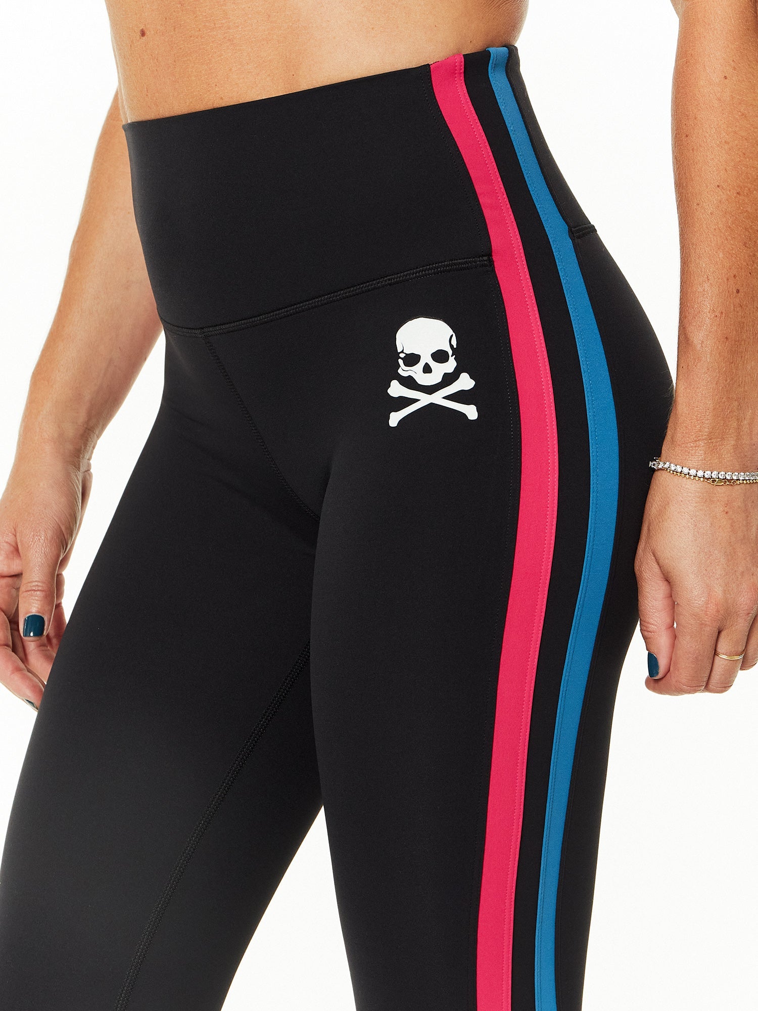 Bianca High Waist Rigor 7/8 | SPLITS59