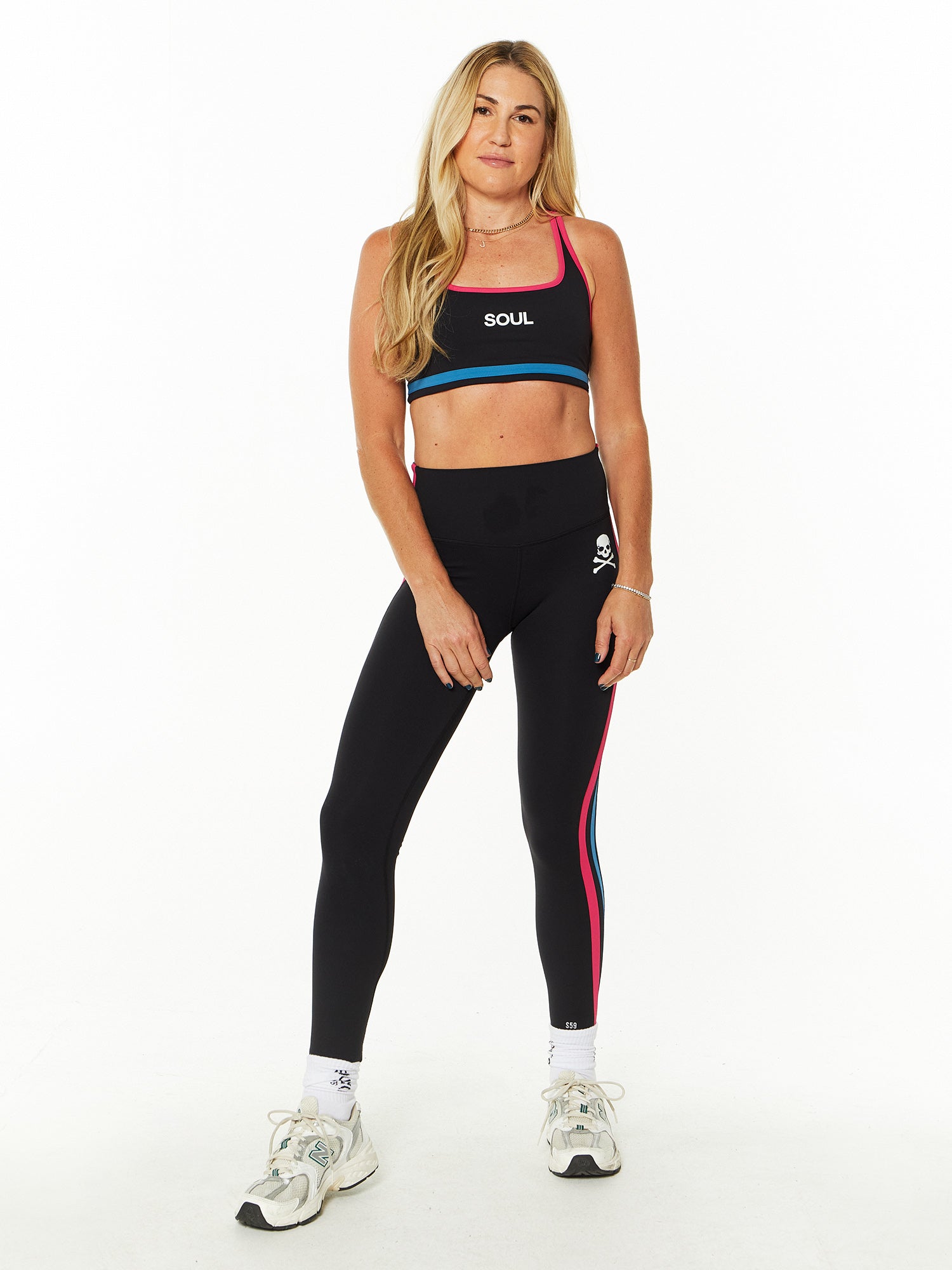 Bianca High Waist Rigor 7/8 | SPLITS59