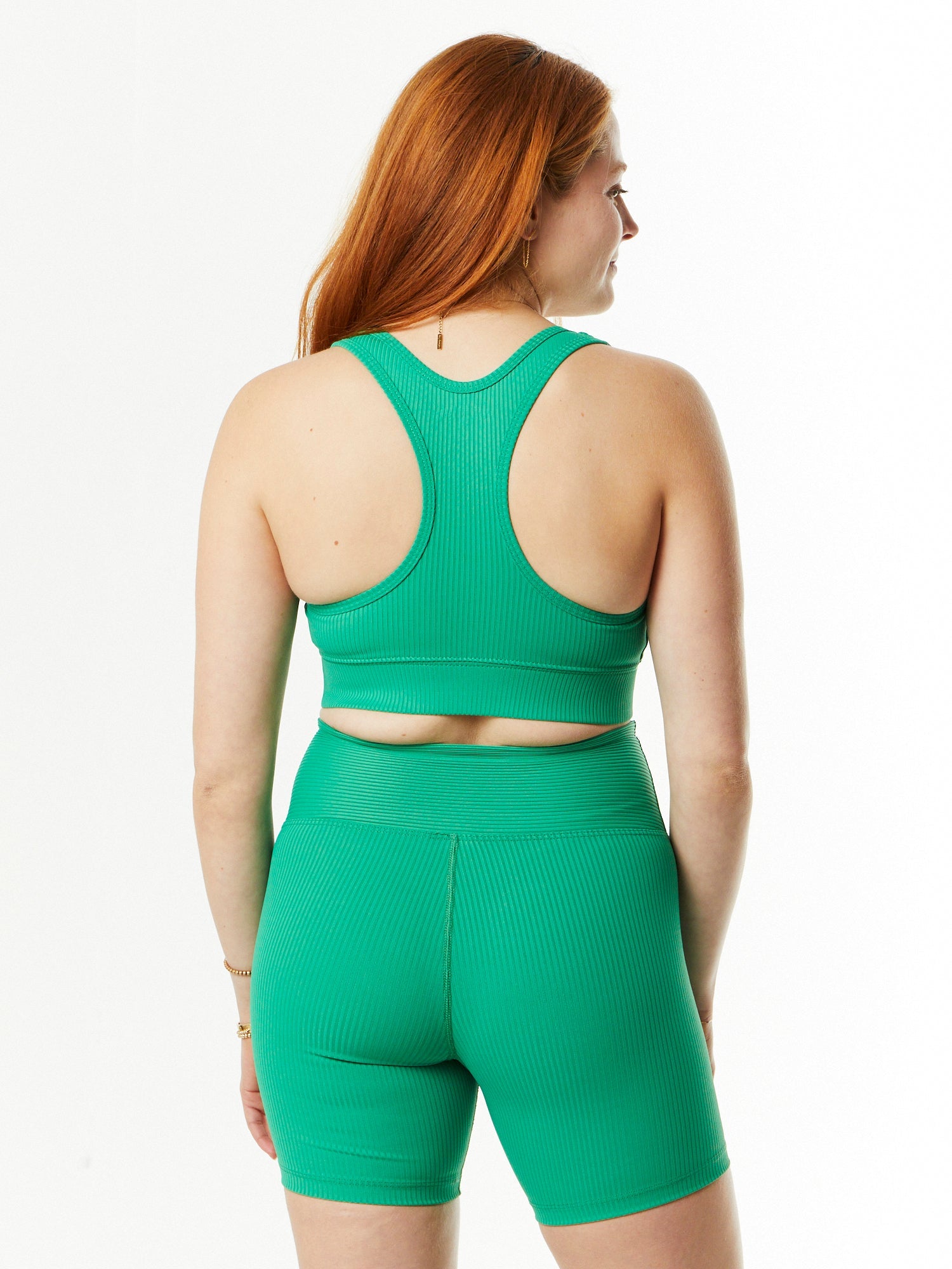 Ribbed Tess V Bra | Year of Ours