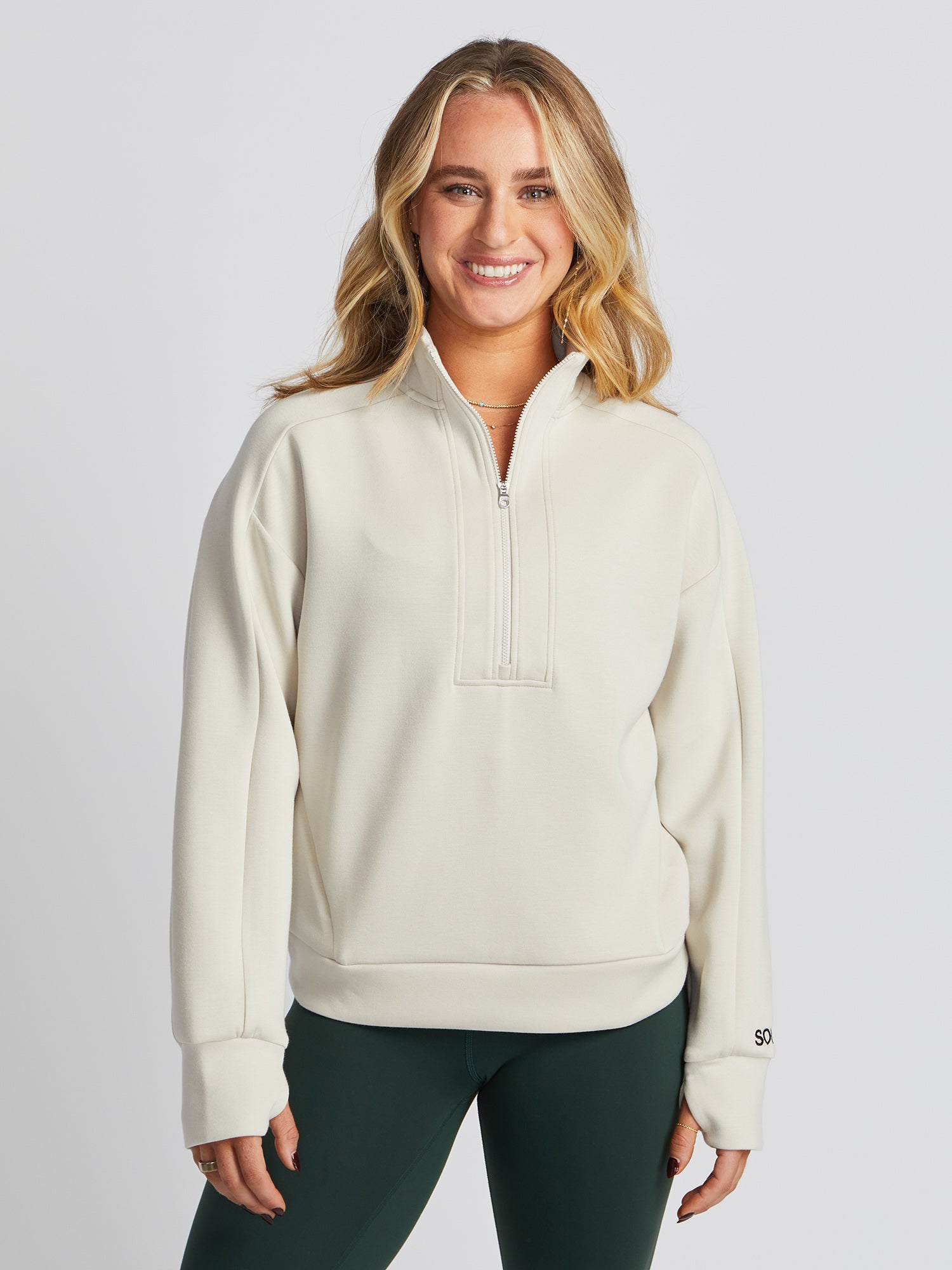 Marissa Half Zip Midlayer | Varley