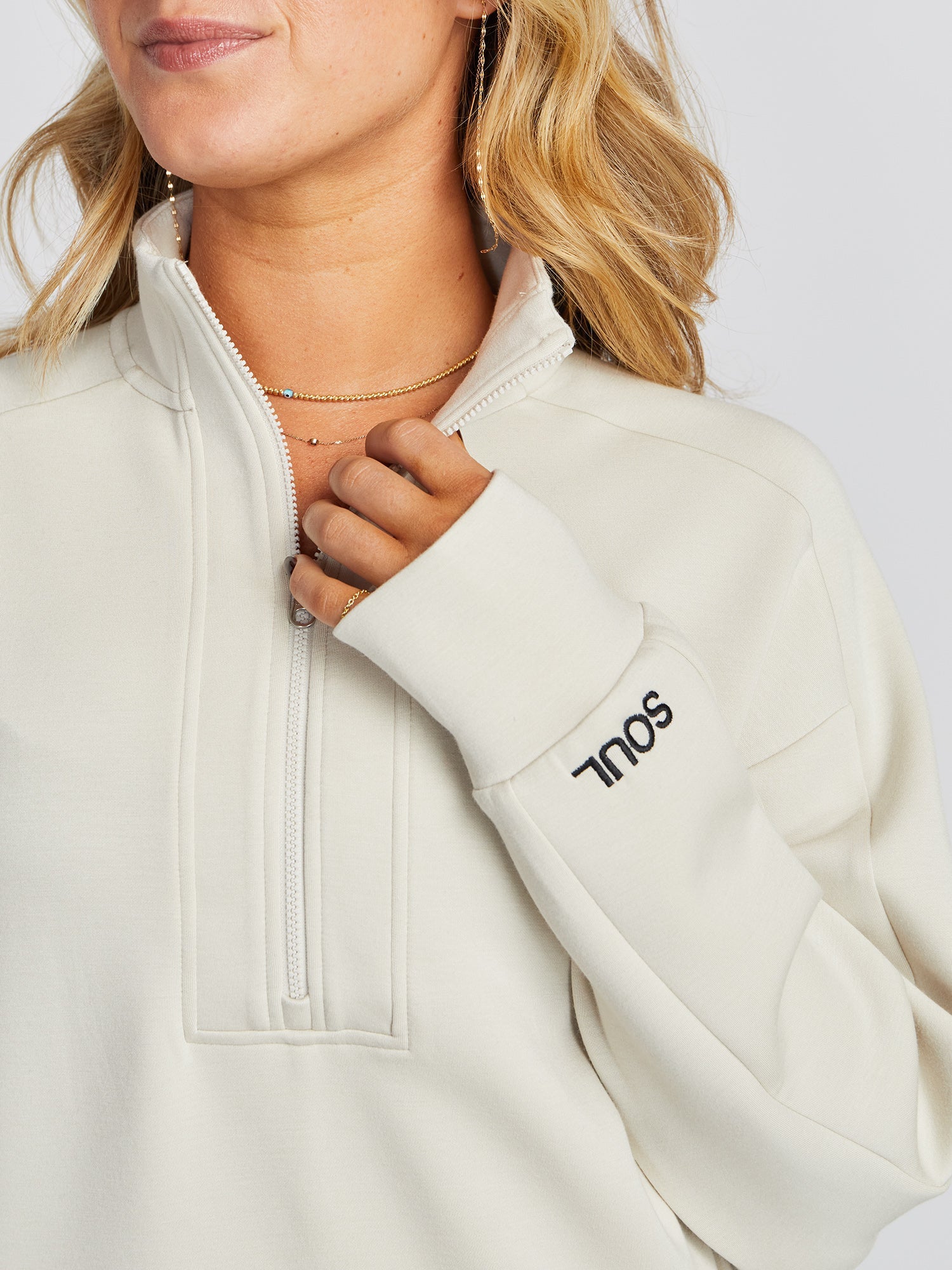 Marissa Half Zip Midlayer | Varley