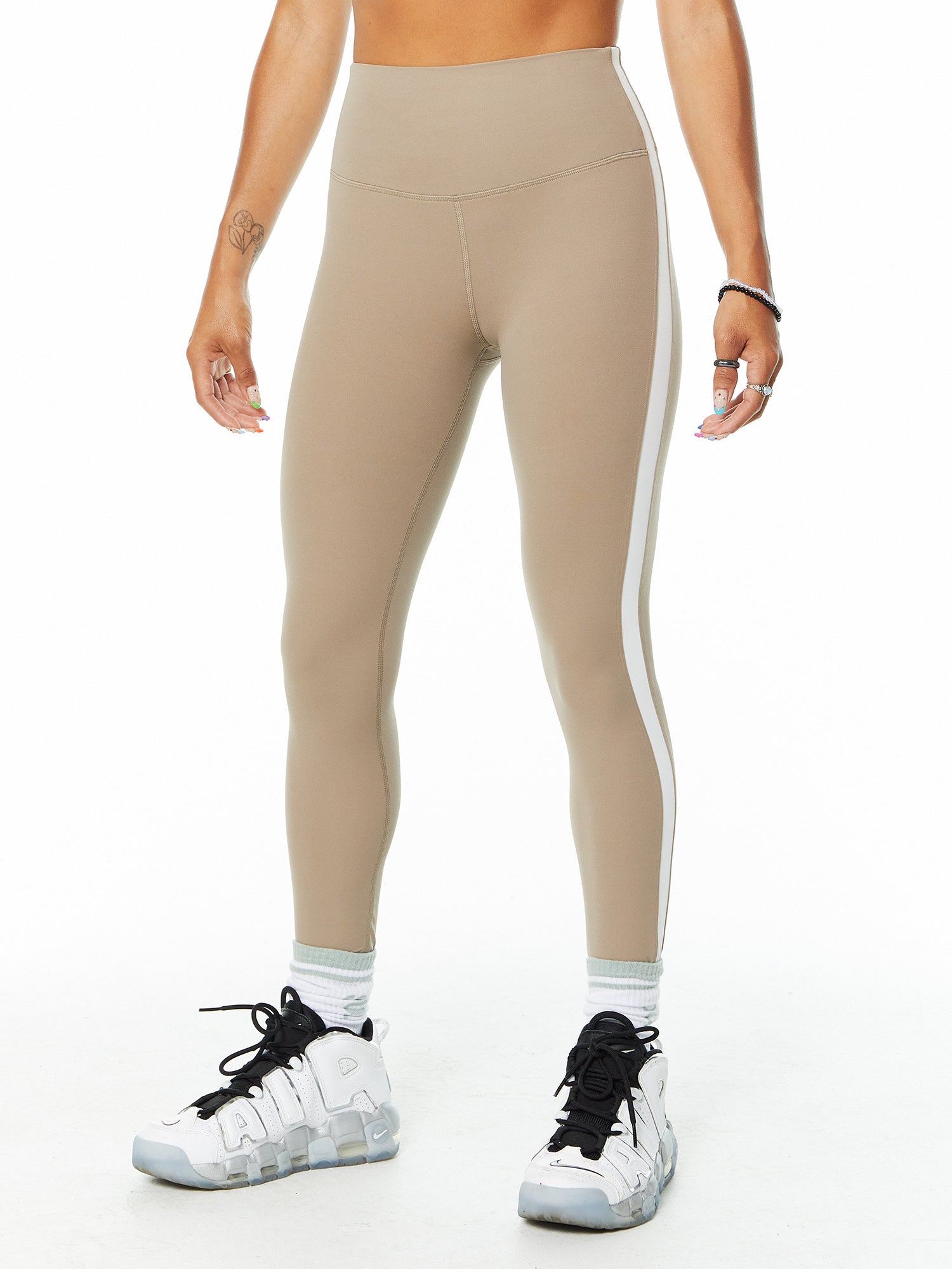 Clare High Waist Rigor Legging | SPLITS59