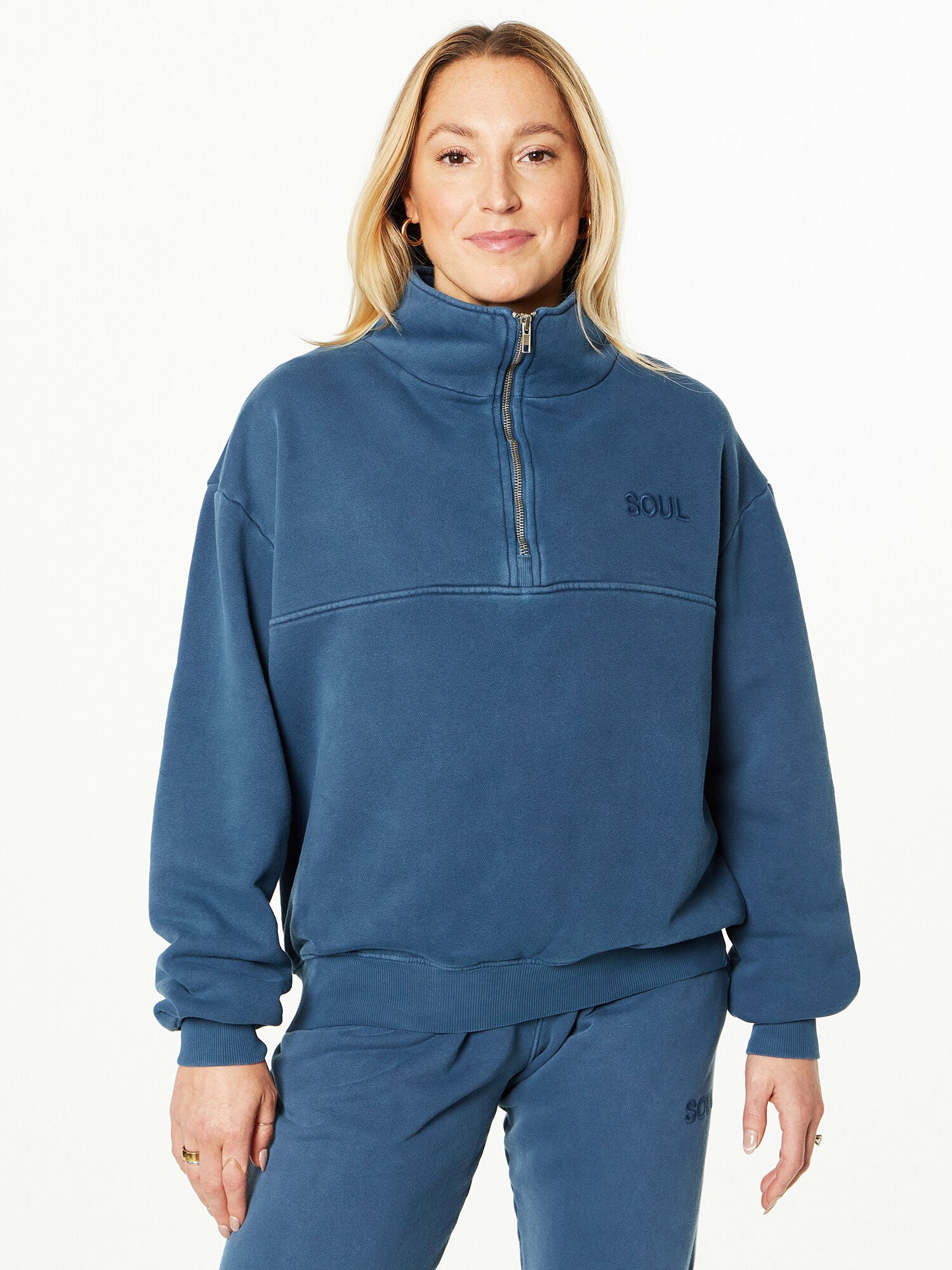 Katie 1/4 Zip | Soul by SoulCycle