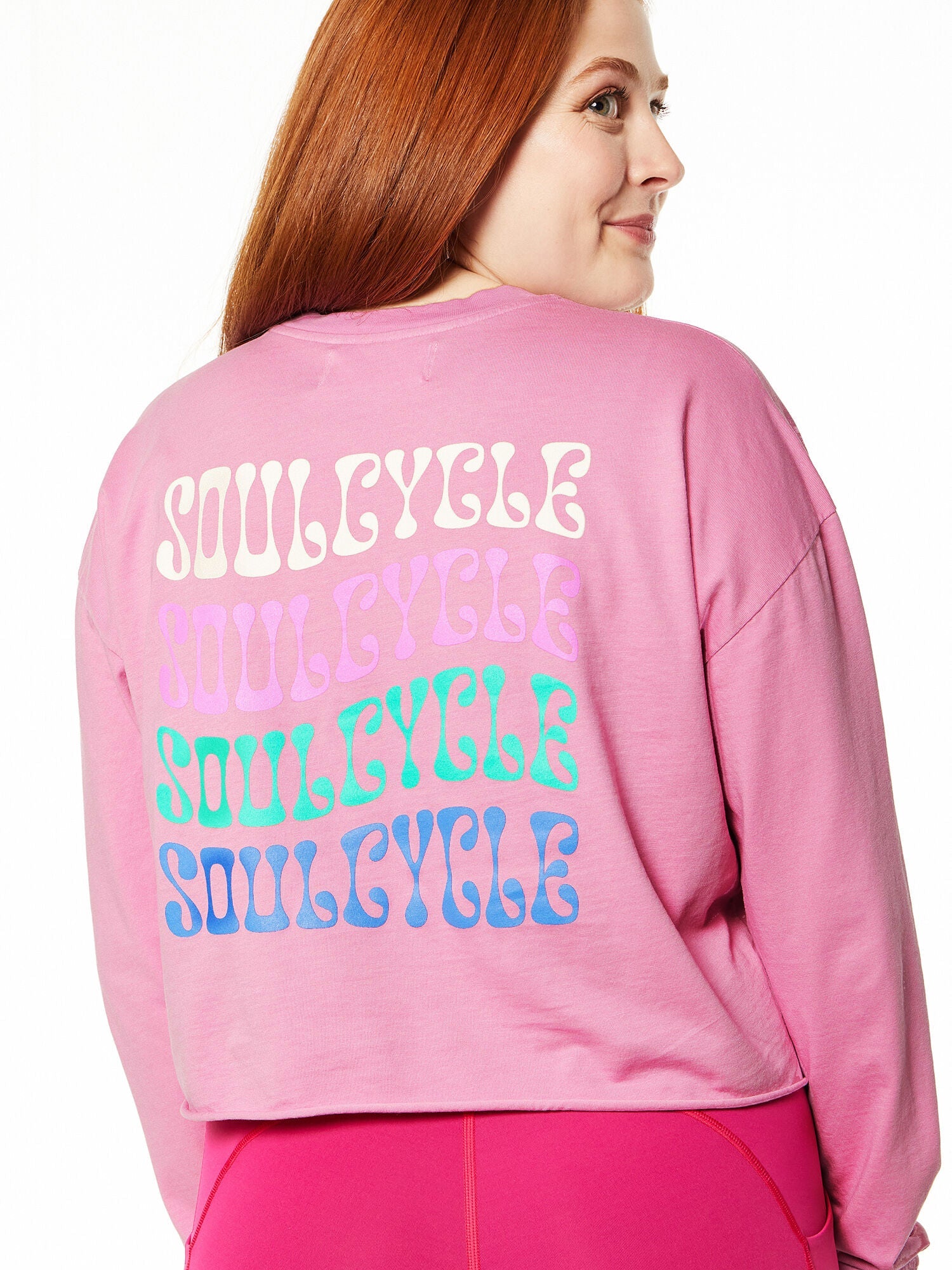 Julia Crop Long Sleeve | Soul by SoulCycle