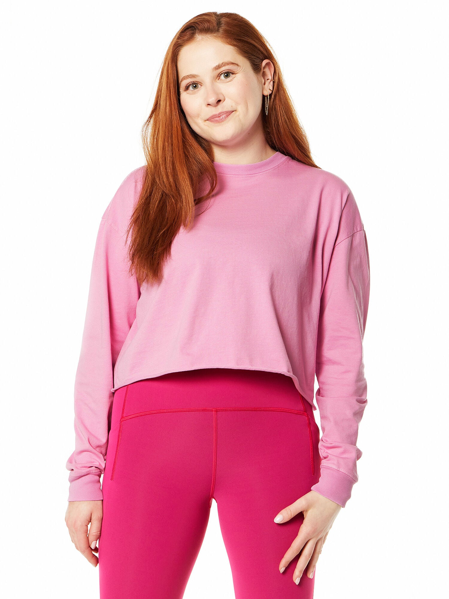 Julia Crop Long Sleeve | Soul by SoulCycle