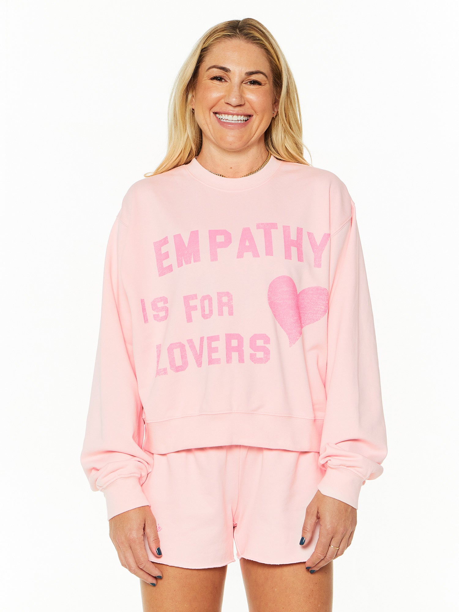 Empathy Is For Lovers Crew Neck | The Mayfair Group