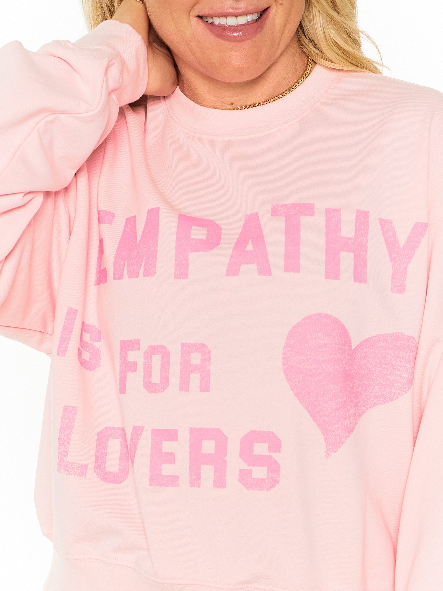 Empathy Is For Lovers Crew Neck | The Mayfair Group
