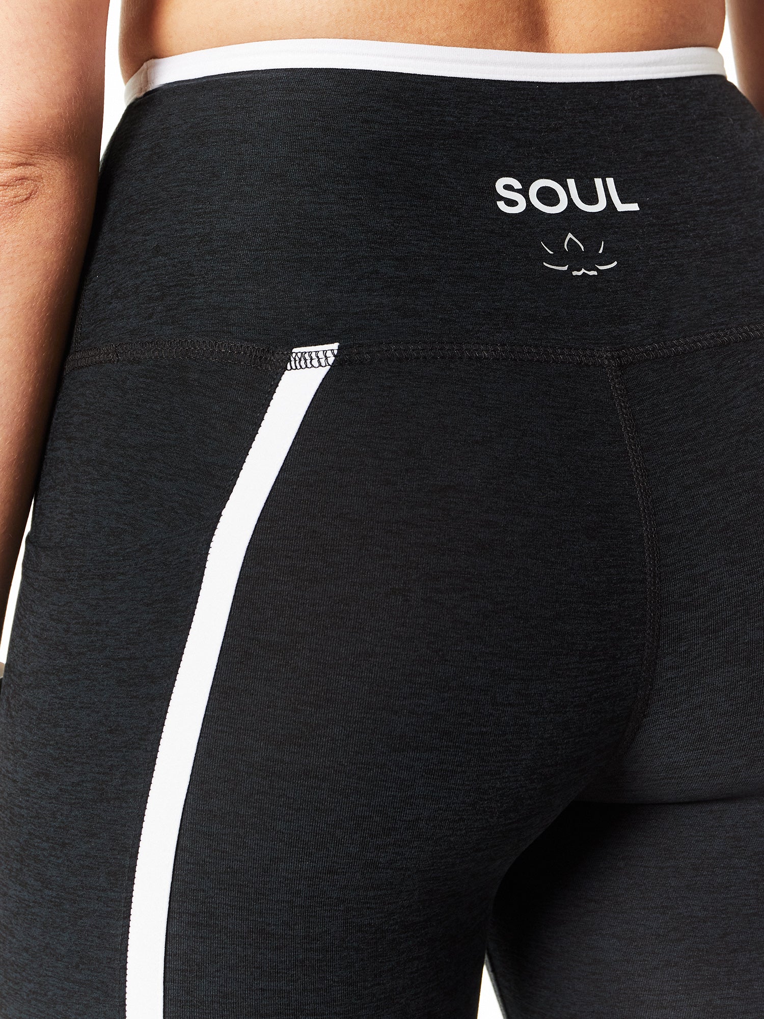 Spacedye New Moves High Waisted Midi Legging | Beyond Yoga