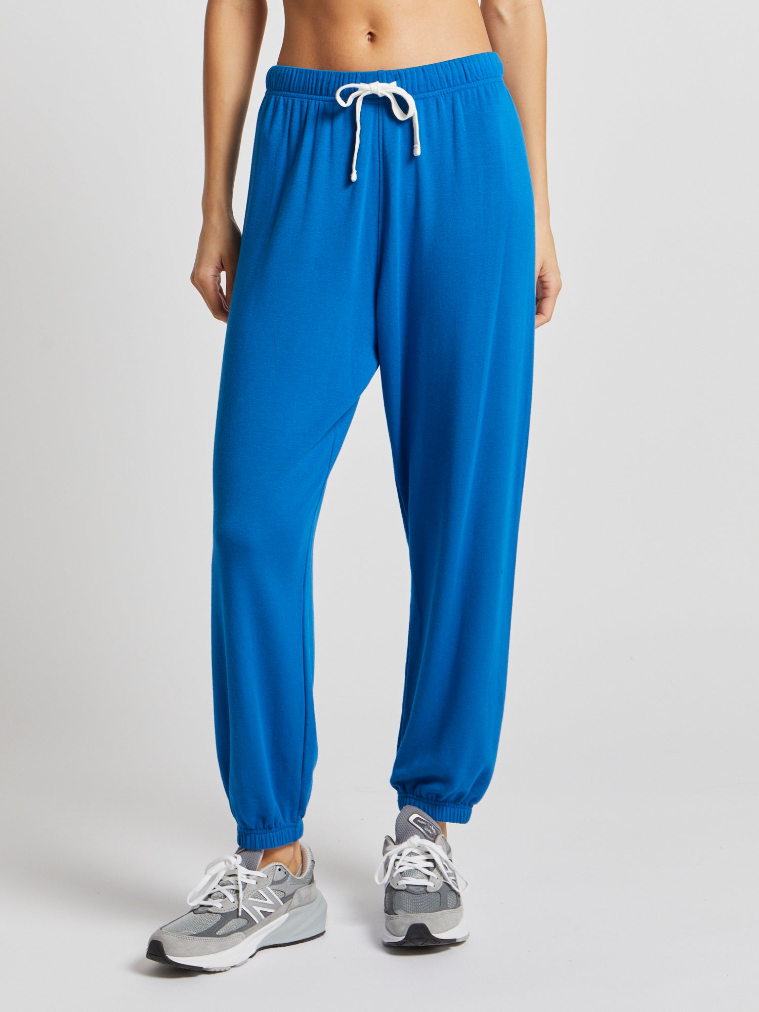 Andie Oversized Fleece Sweatpant | SPLITS59