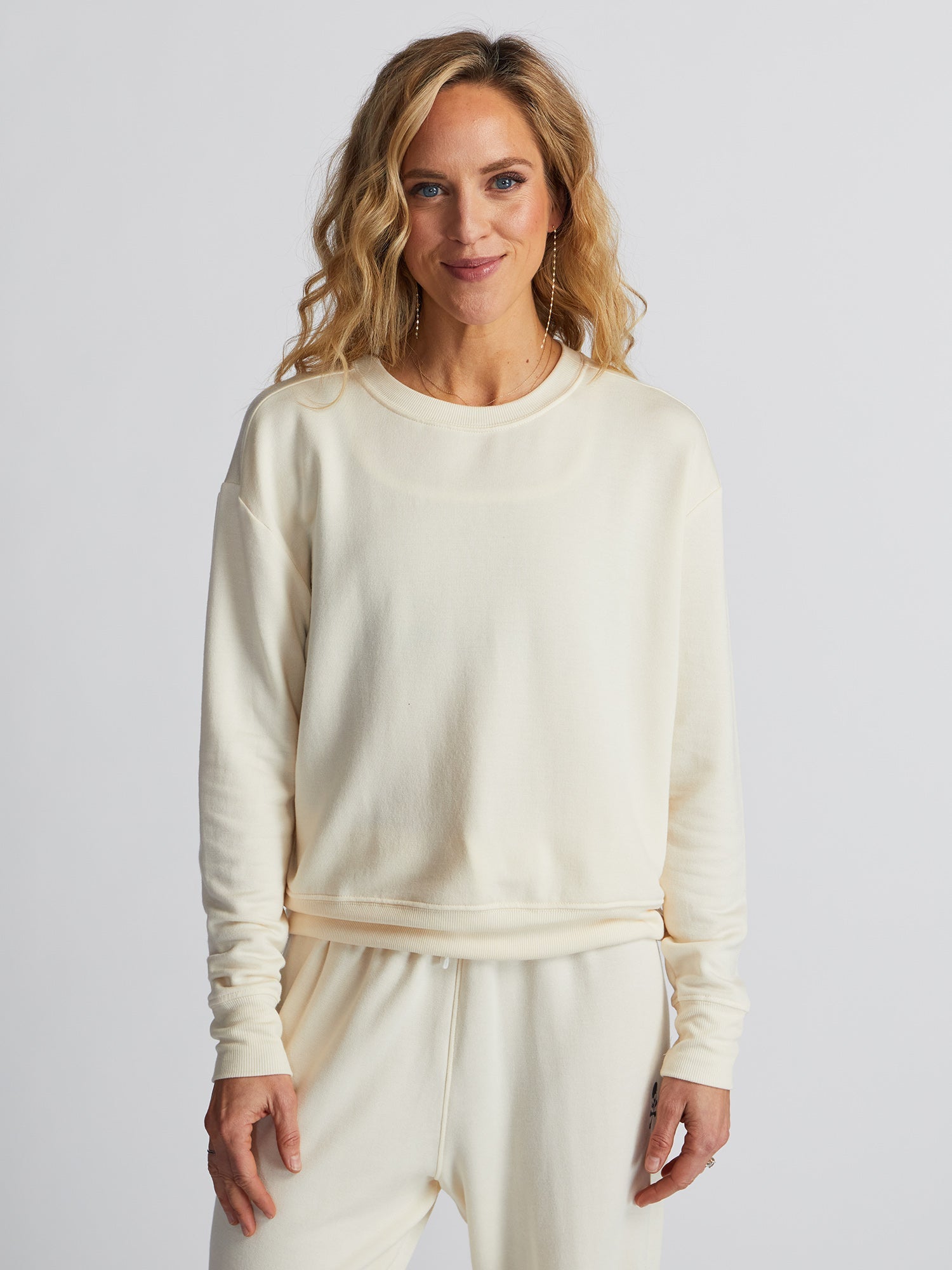 Sonja Fleece Sweatshirt | SPLITS59