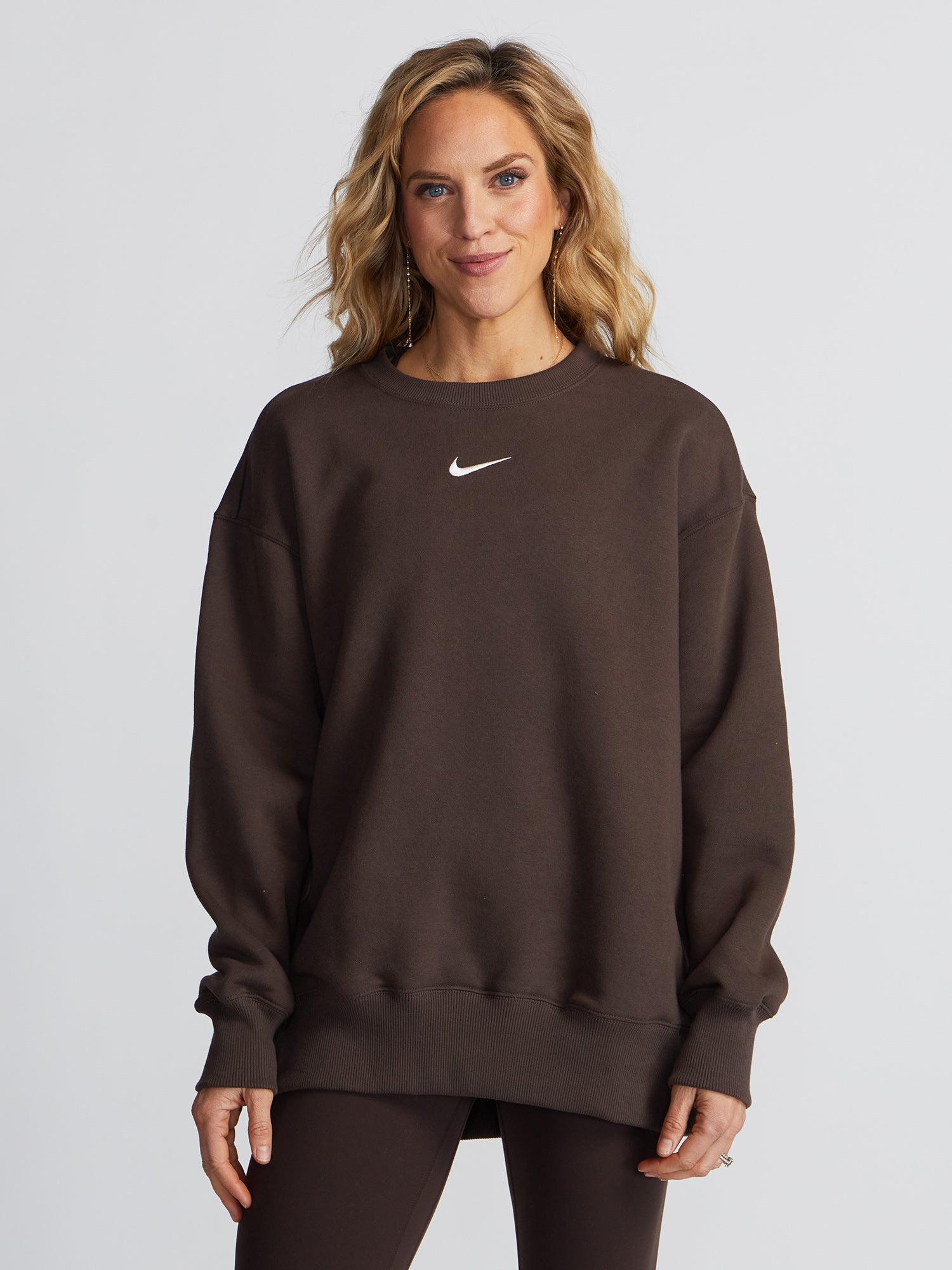Oversized Crew-Neck Sweatshirt | Nike