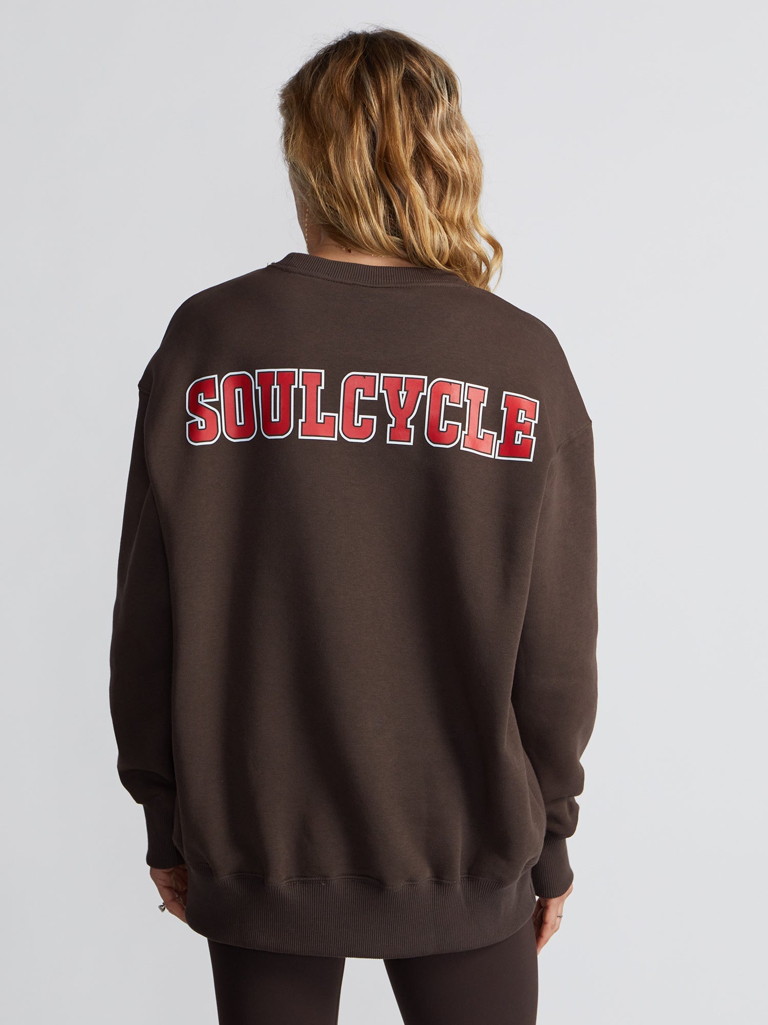 Oversized Crew-Neck Sweatshirt | Nike
