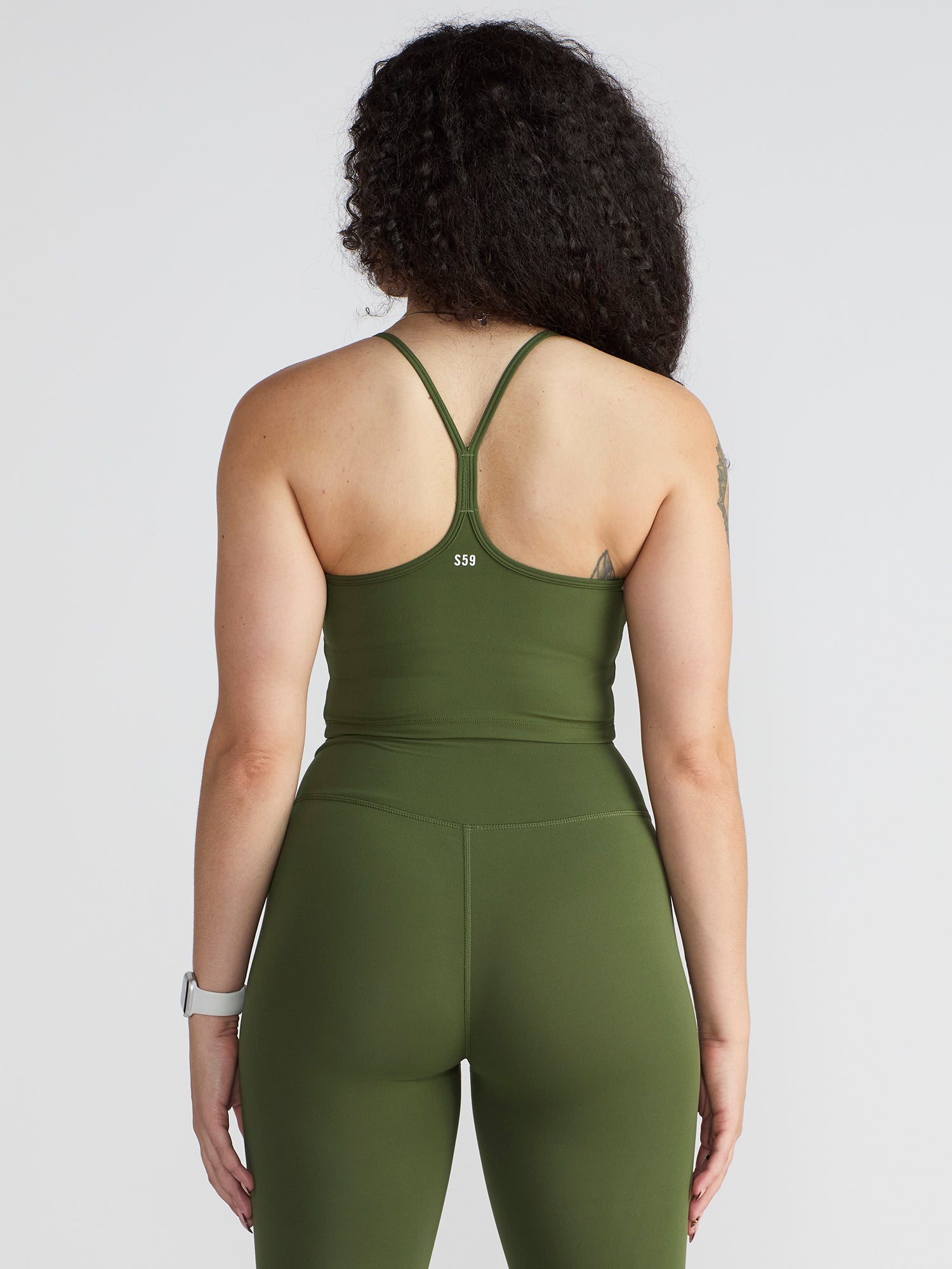 Airweight Crop Tank | SPLITS59