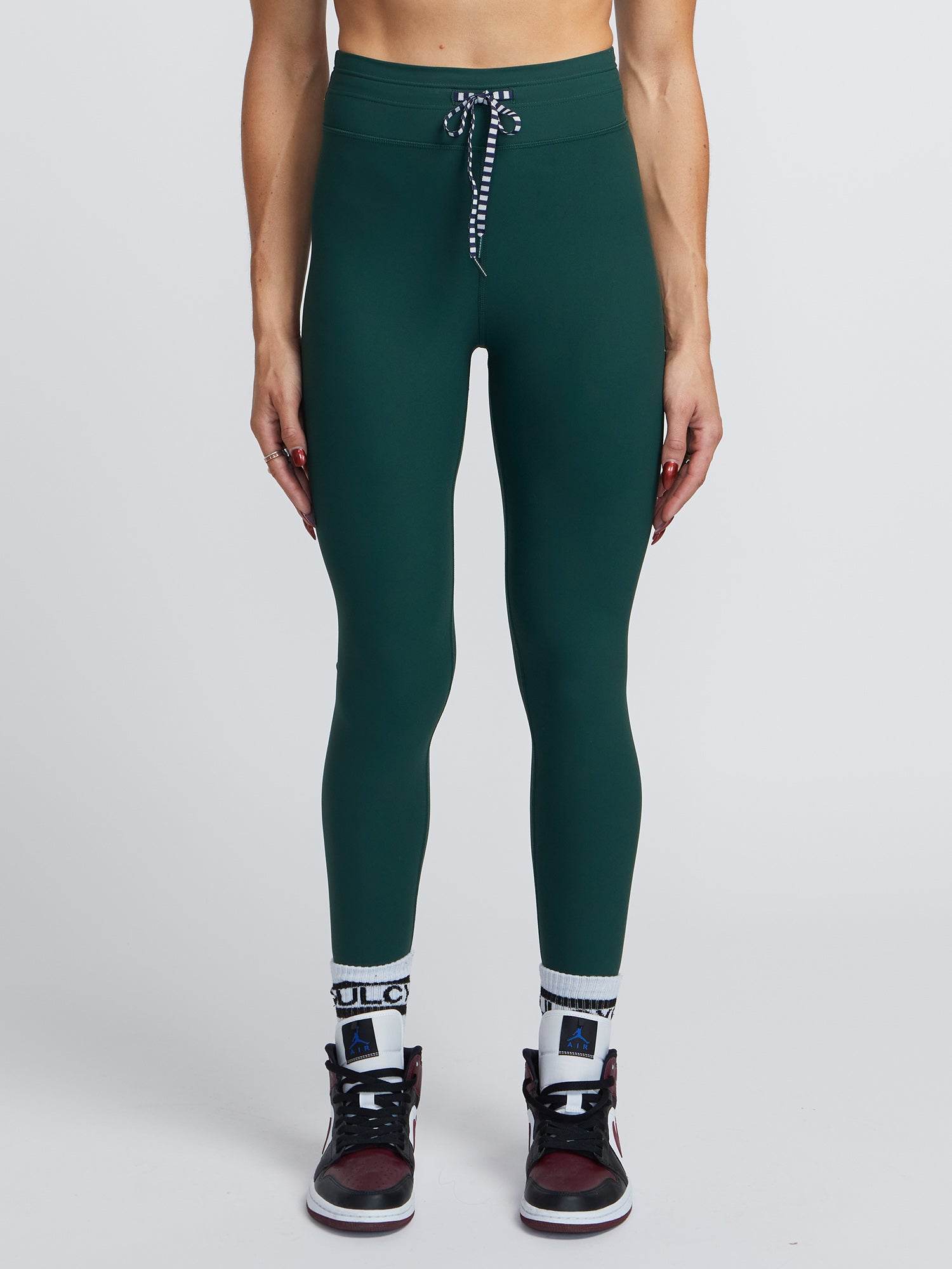 Ace Of Hearts 25in Midi Pant | The Upside