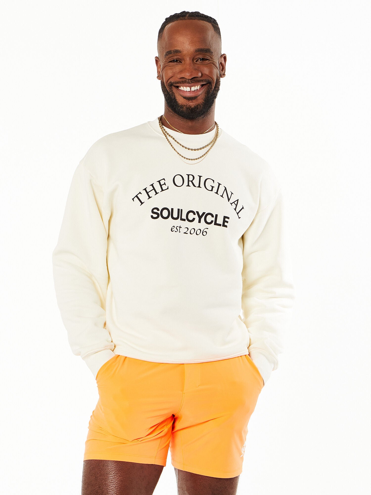 Sam Crew Sweatshirt | Soul by SoulCycle