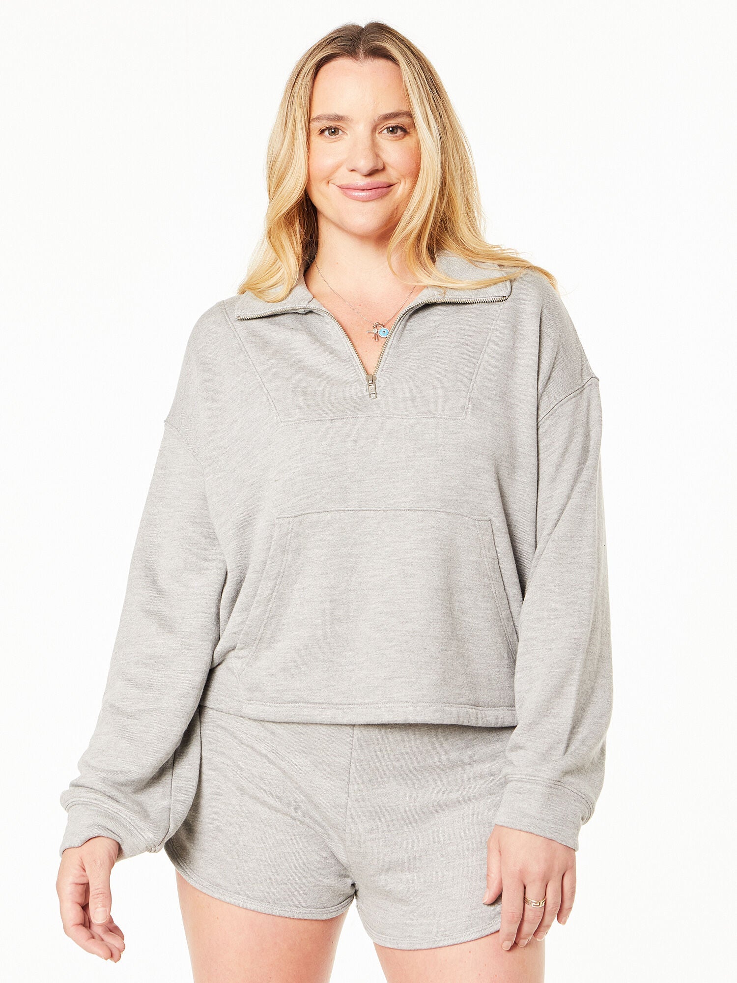 Port Half Zip Sweatshirt | Year of Ours