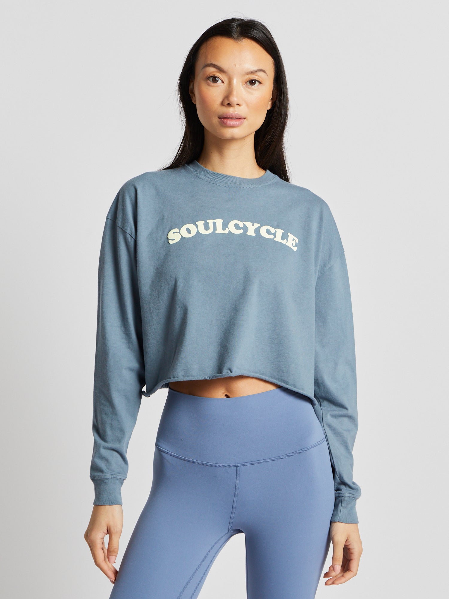 The Soul CafÃ© Julia Crop | Soul by SoulCycle